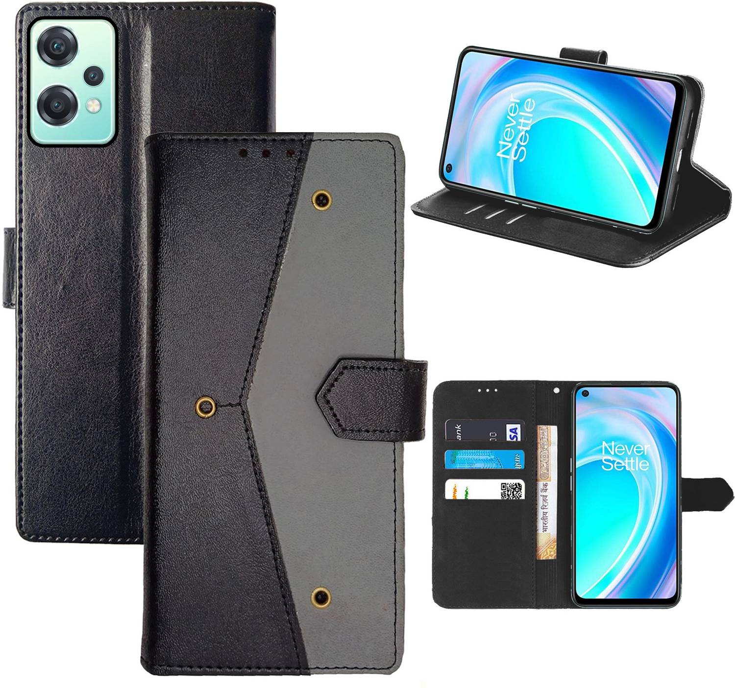 Aaghosh Flip Cover for OnePlus Nord CE 2 Lite 5G