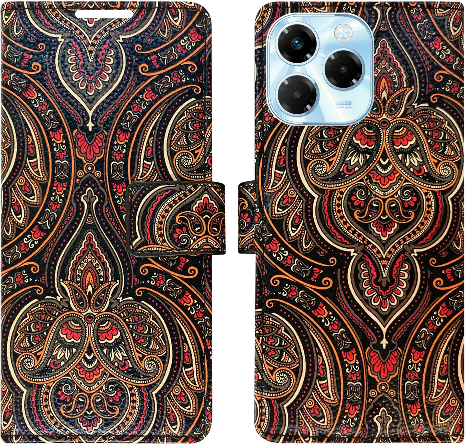 AD Enterprises Flip Cover for Infinix Note 40x 5G