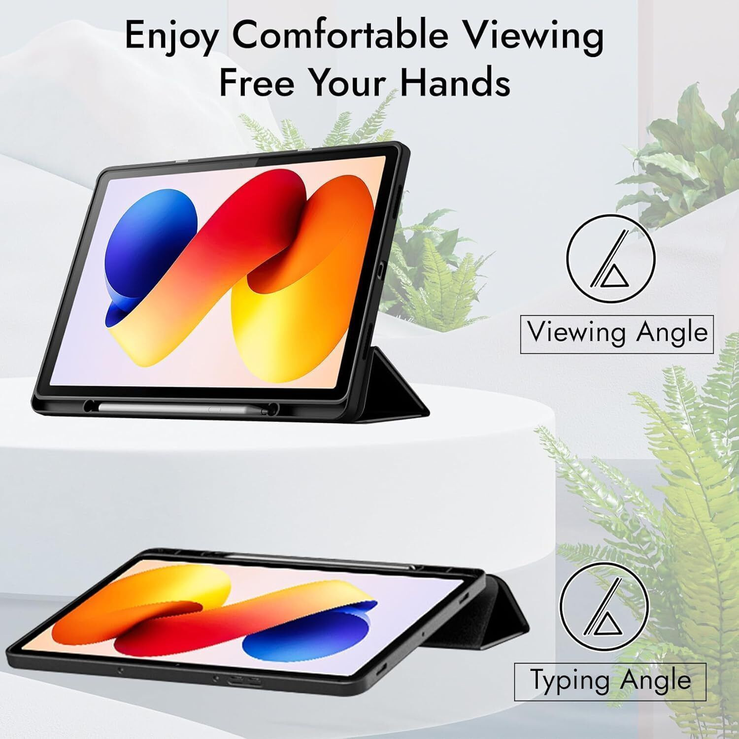 Image of AGEIS Flip Cover for Redmi Pad 2 Pro 5G 12.1 inches