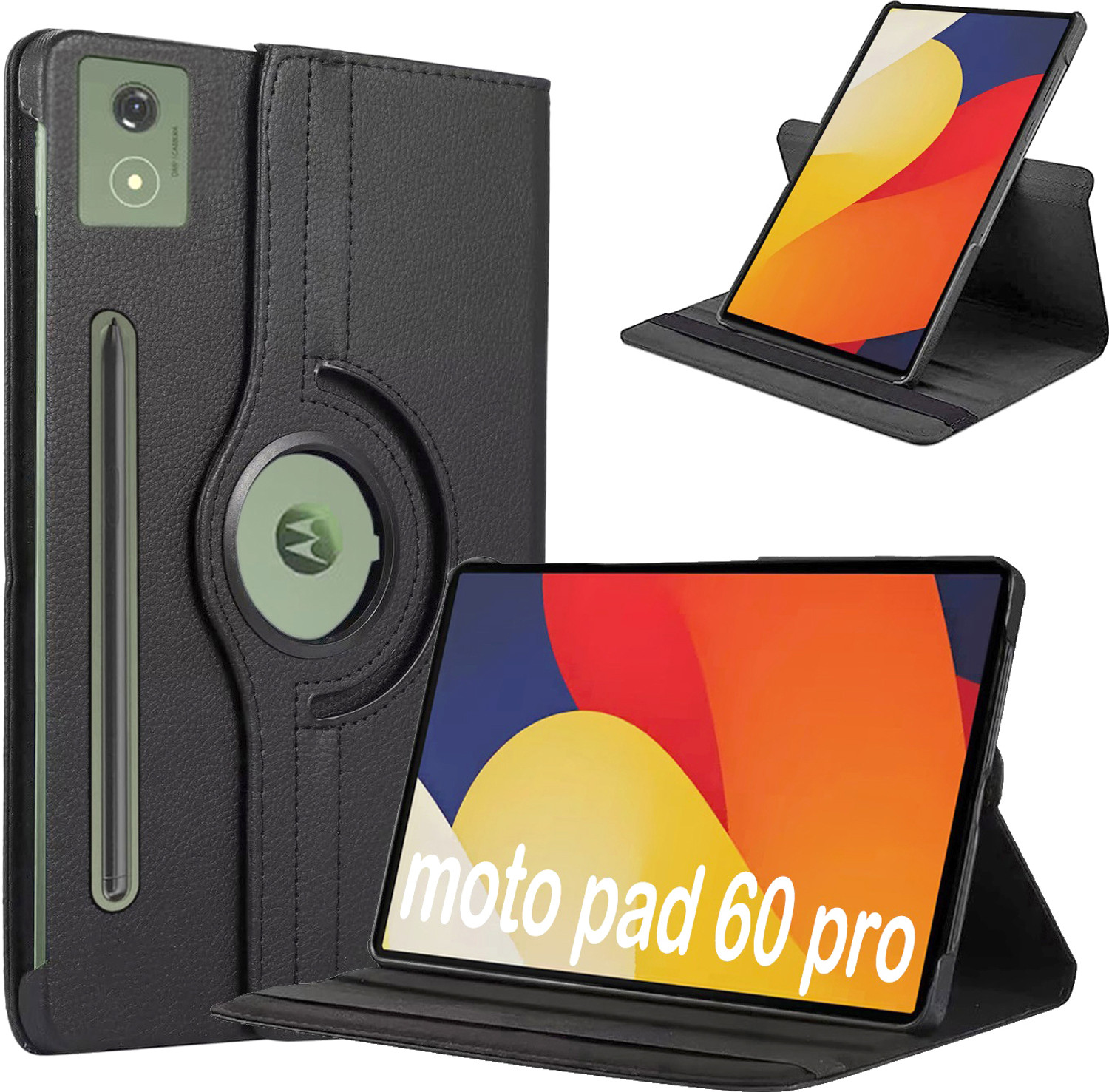 Image of PUNAK Flip Cover for MOTOROLA Pad 60 Pro, Moto Pad 60 Pro
