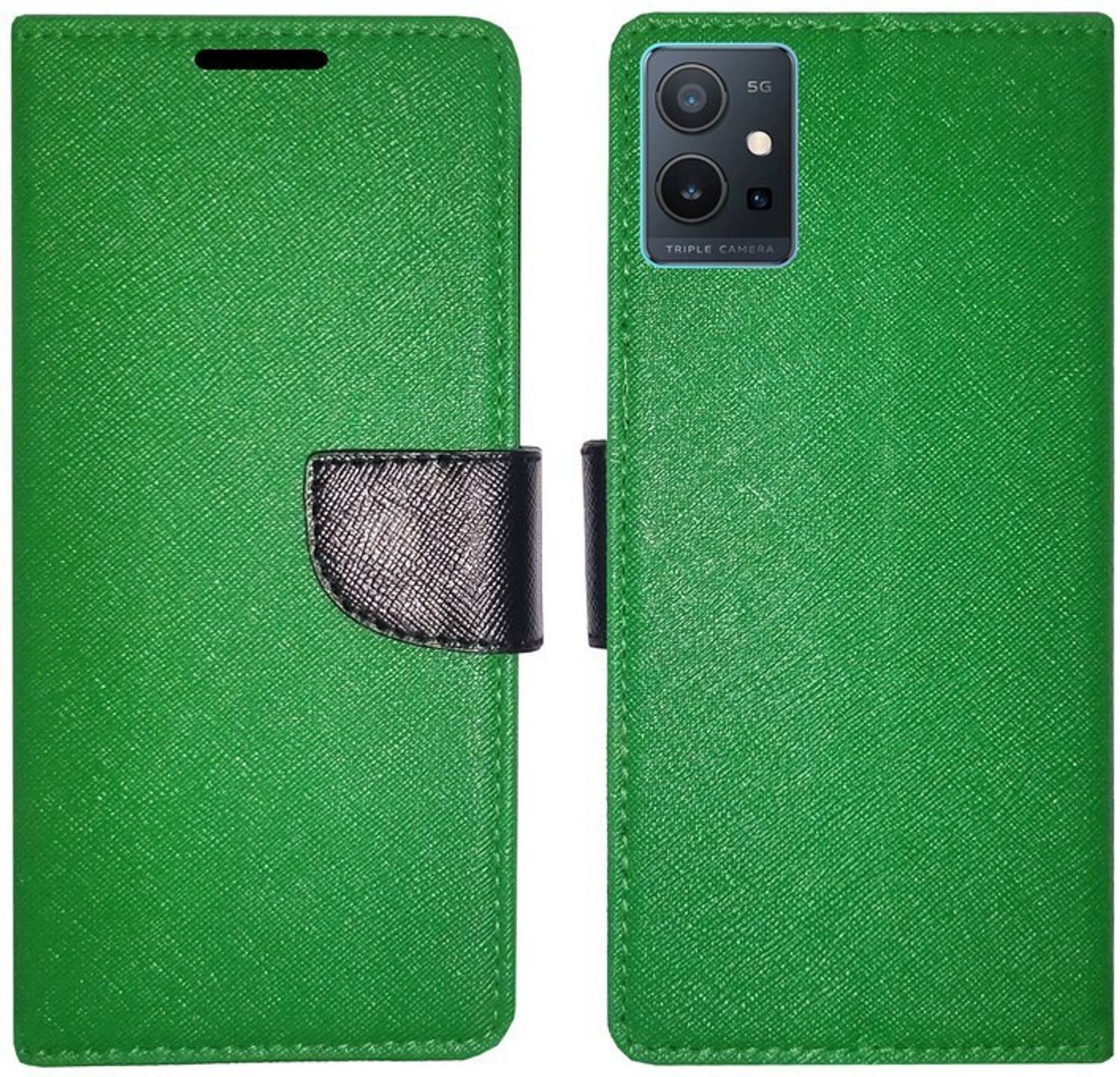 AD Enterprises Flip Cover for vivo T1 5G
