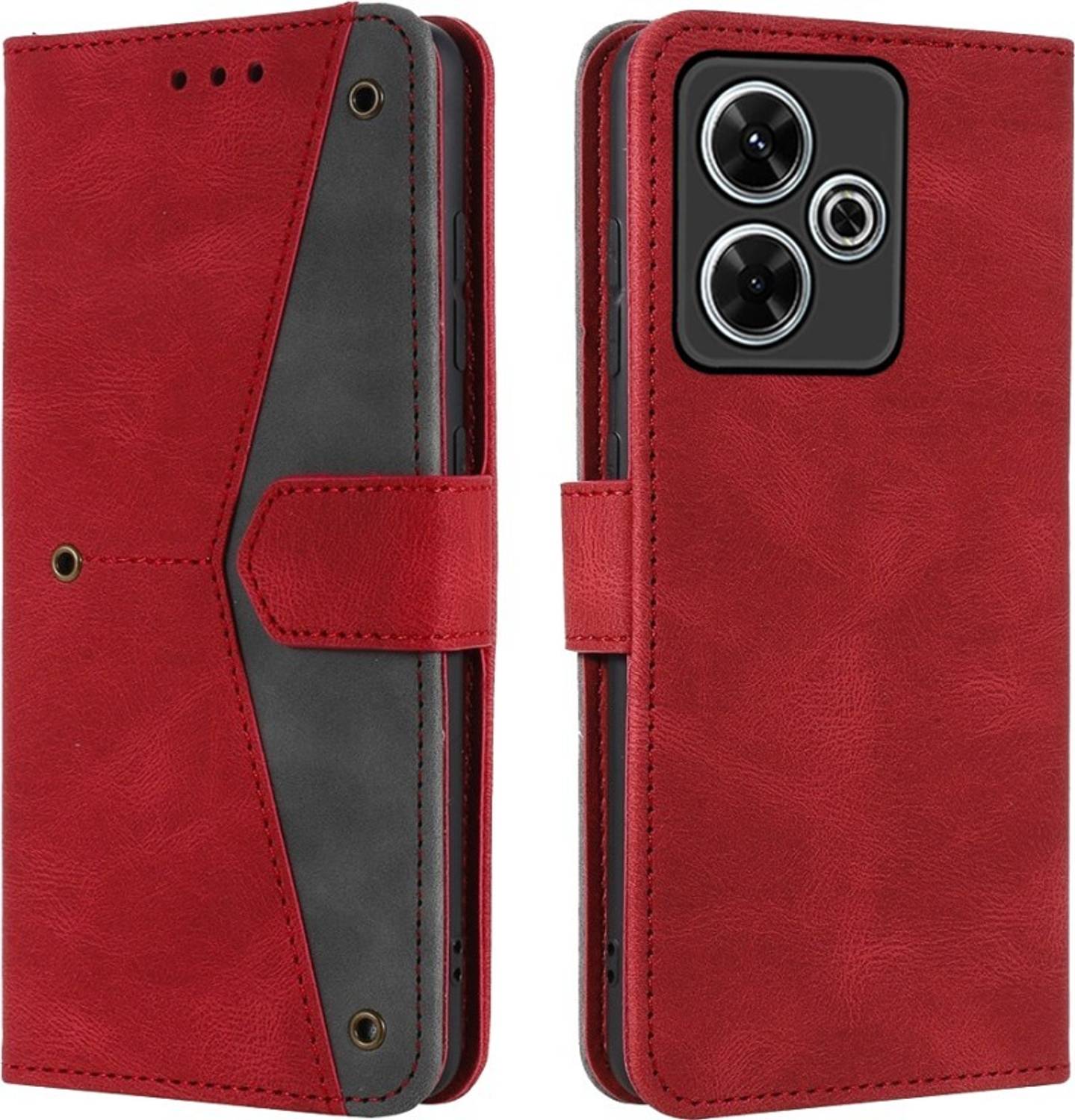 Aarov Flip Cover for OPPO A3 5G, Oppo A3x 5G