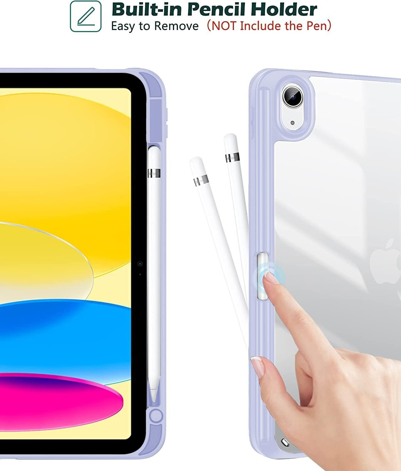 Image of ROBUSTRION Flip Cover for iPad 11th Generation A16 11 inch, iPad 10th Gen Generation 10.9 inch