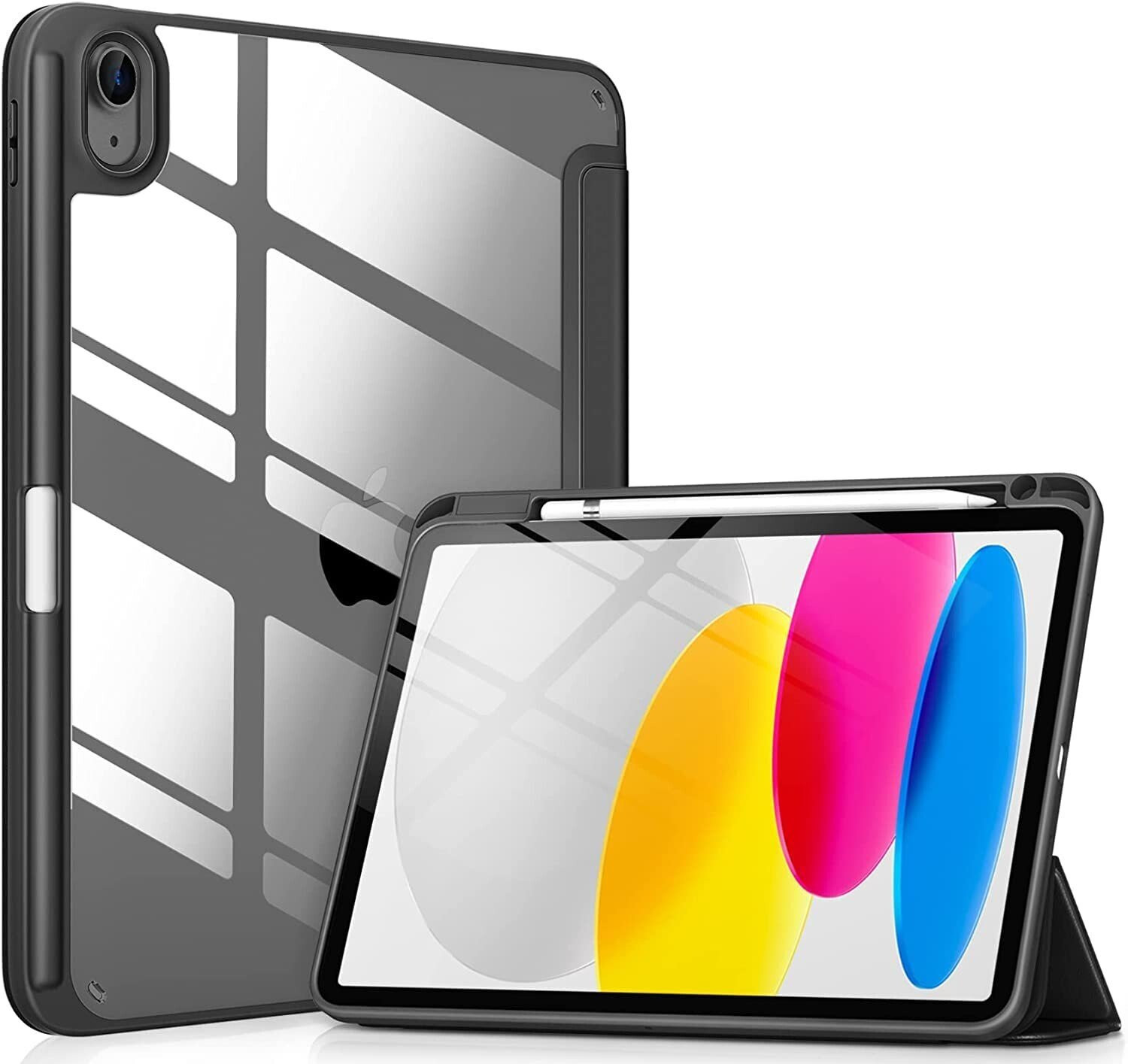 Image of ROBUSTRION Flip Cover for iPad 11th Generation A16 11 inch, iPad 10th Gen Generation 10.9 inch
