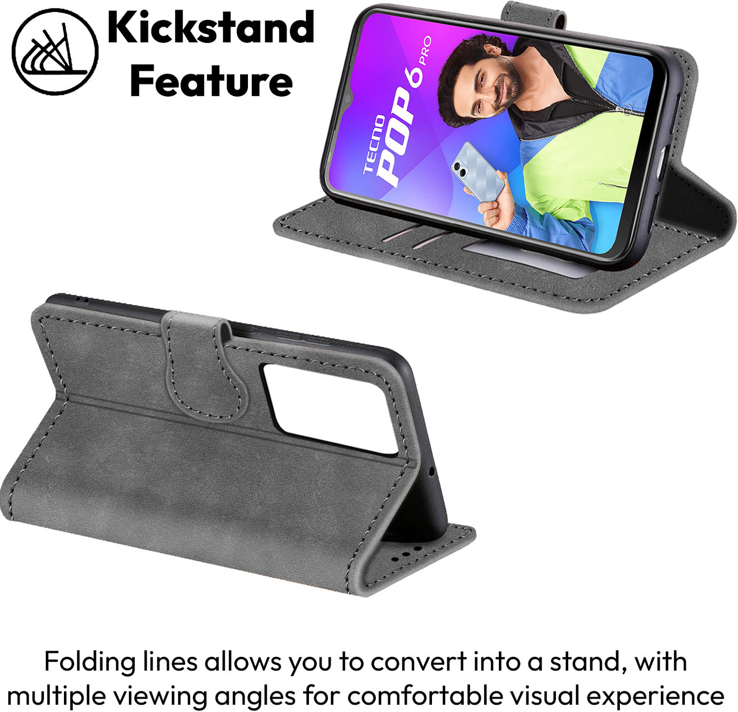 Image of Mobishield Back Cover for Tecno Pop 6 Pro