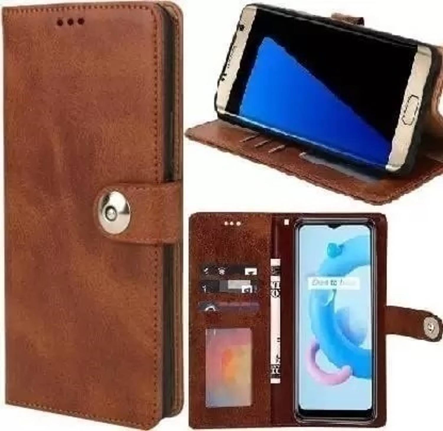 Aarov Flip Cover for Samsung Galaxy F13 4G