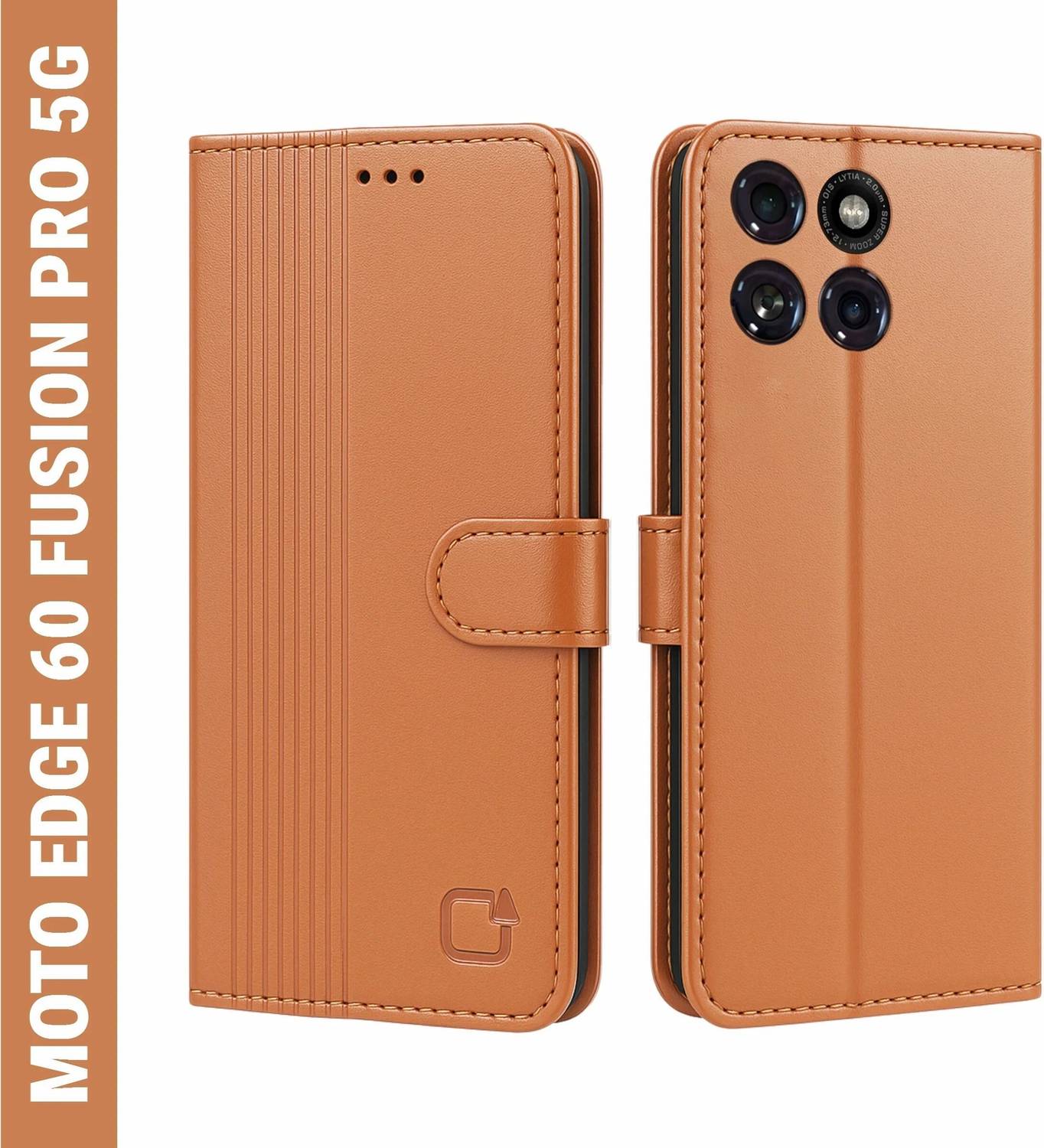 AIBEX Flip Cover for Motorola Edge 60 Pro 5G|Inbuilt Wallet &amp; Card Slots|Premium Leather Magnetic Case - AIBEX : Flipkart.com