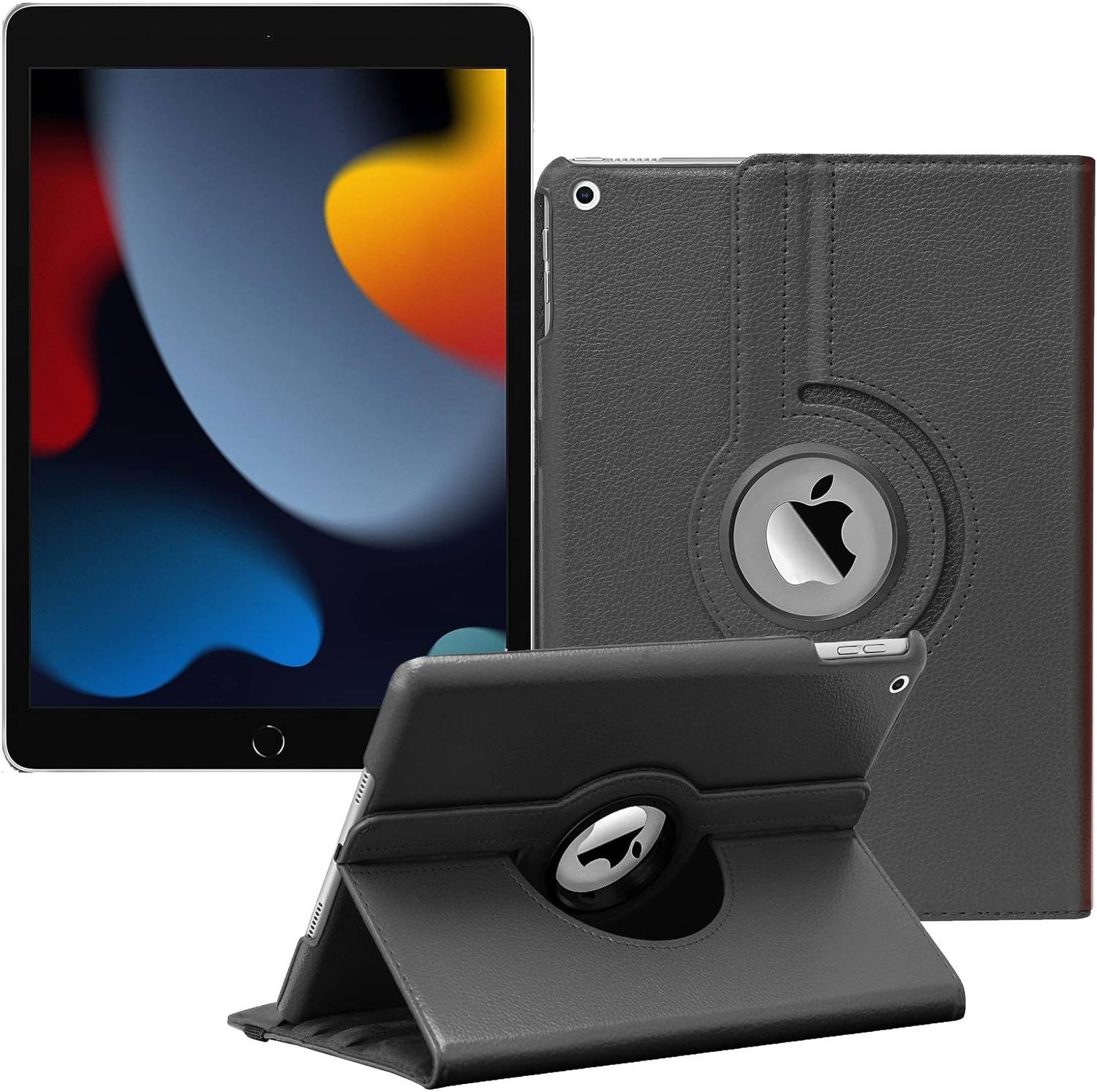 A-Allin1 Flip Cover for Apple iPad (9th Gen) 10.2 inch