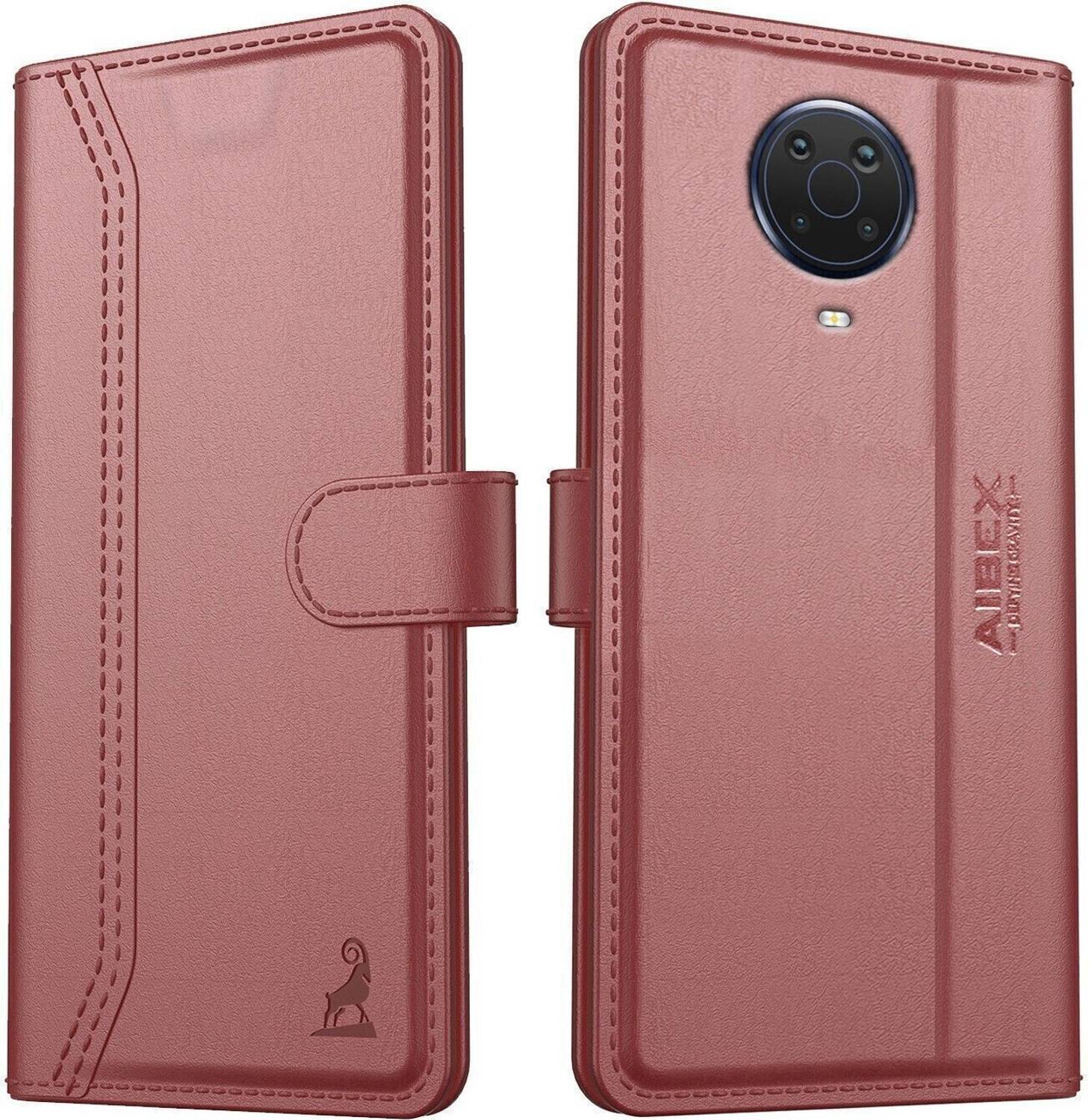 AIBEX Flip Cover for Nokia G20|Premium Leather Finish|Magnetic Closure|Kickstand Feature - AIBEX : Flipkart.com