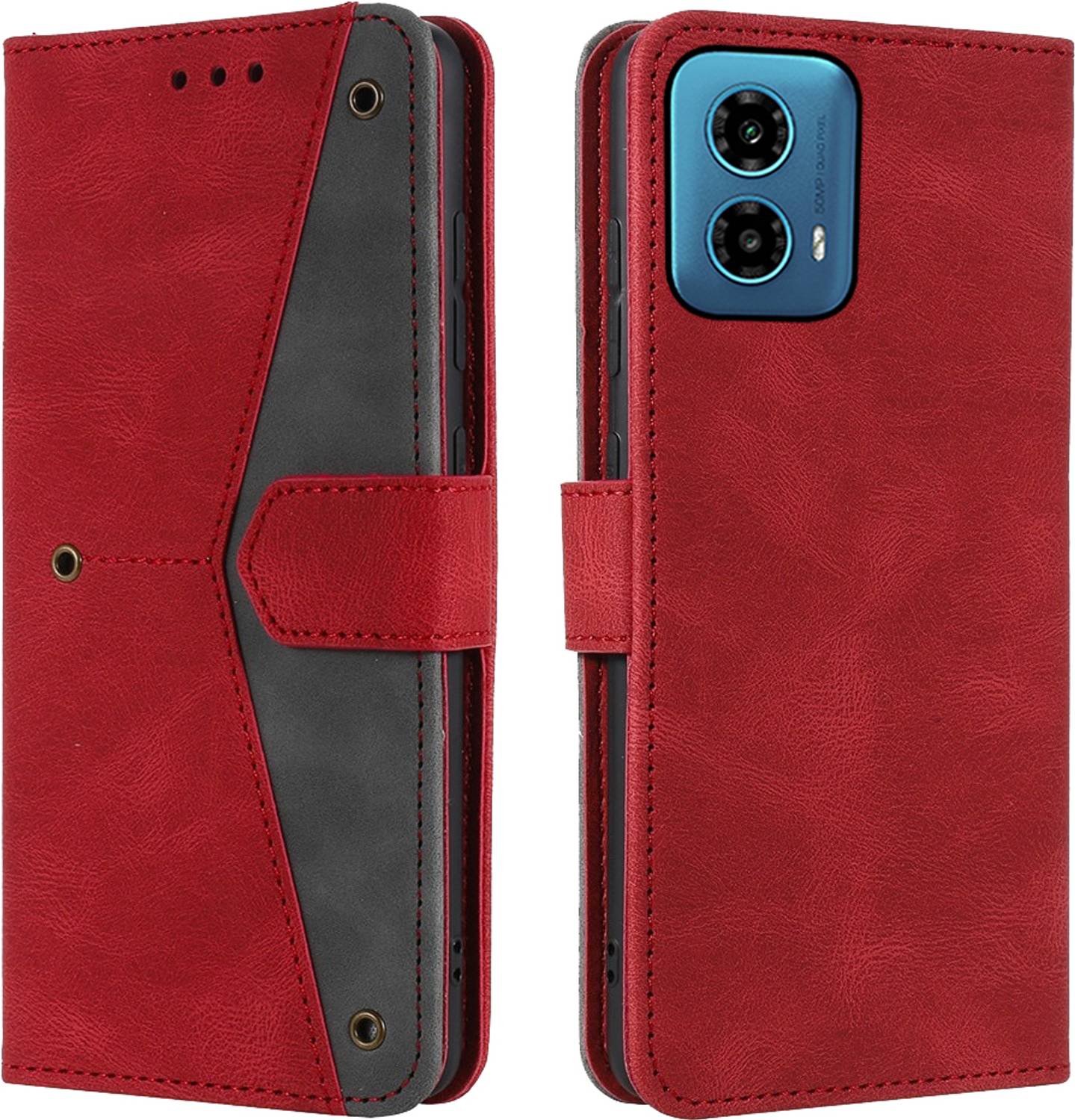 Autofocus Flip Cover for Motorola Moto G34 5G, Motorola Moto G45 5G