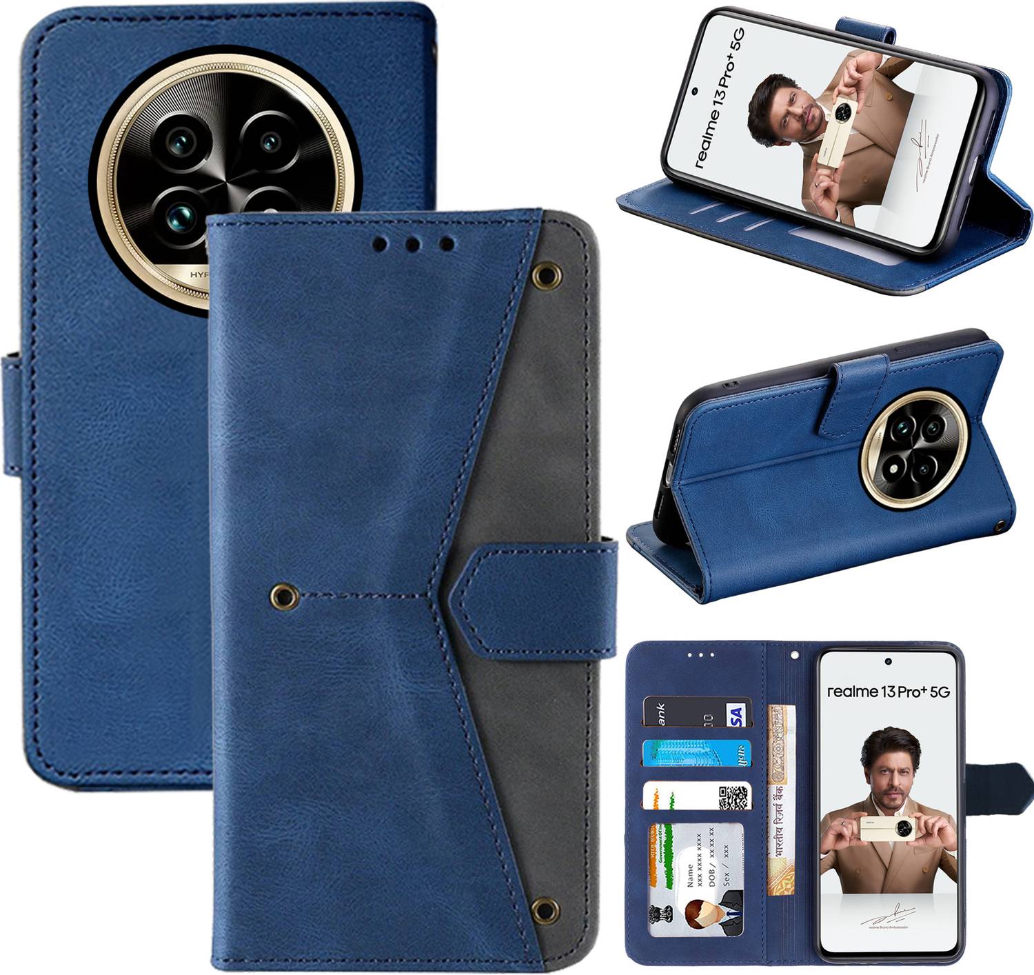 Autofocus Flip Cover for Realme 13 Pro+ 5G