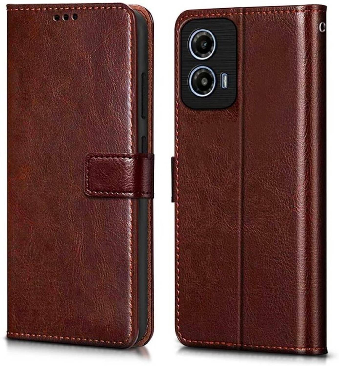 Aarov Flip Cover for Moto G45 5G, Moto G34 5G, Motorola G45 5G, Motorola G34 5G