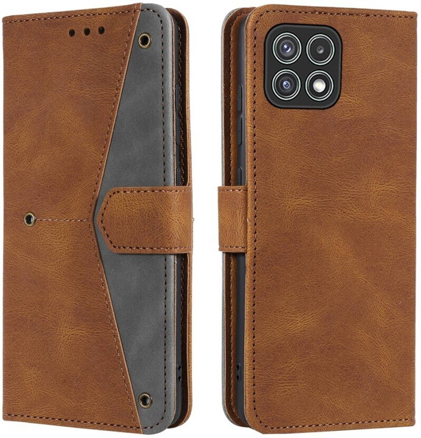 Aarov Flip Cover for Samsung Galaxy A22 5G