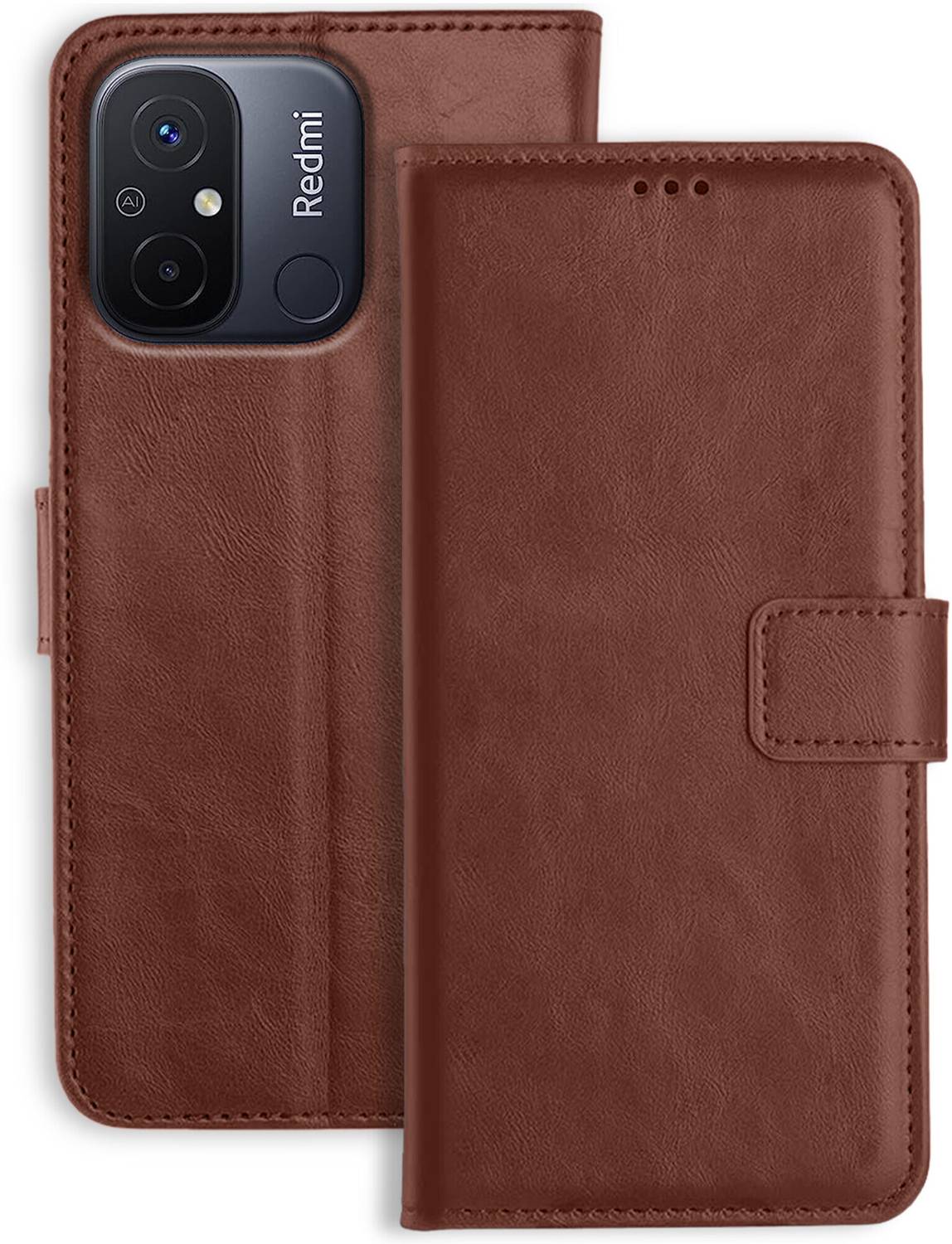 Accesorios Flip Cover for Redmi 12C / Mi 12C