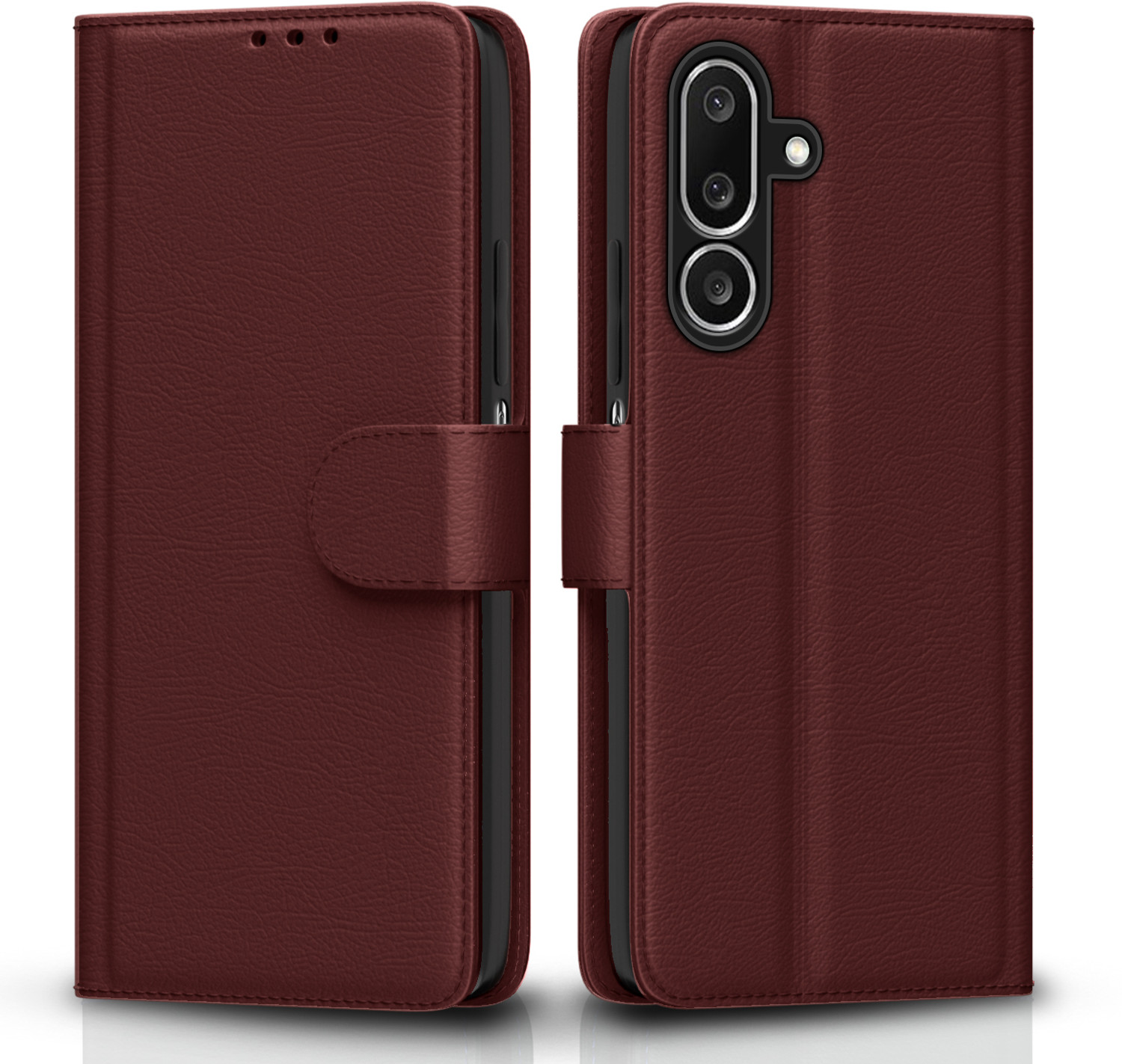 Image of Pikkme Flip Cover for Samsung Galaxy M36 5G
