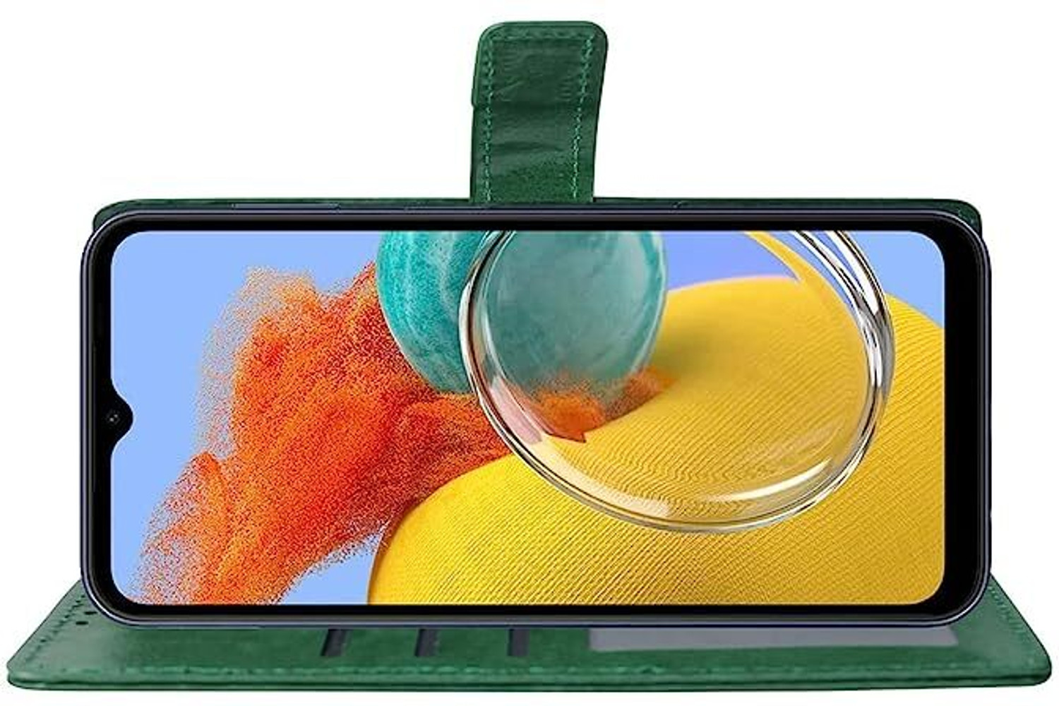 Image of XSHIELD Flip Cover for Samsung Galaxy S24 FE 5G Best Selling | All Side Protection Wallet Back Cover