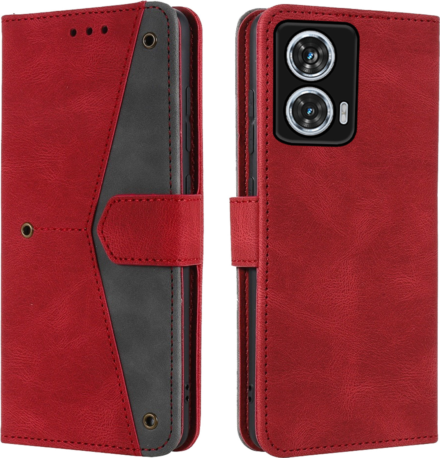 Image of Autofocus Flip Cover for MOTOROLA Edge 50 Fusion