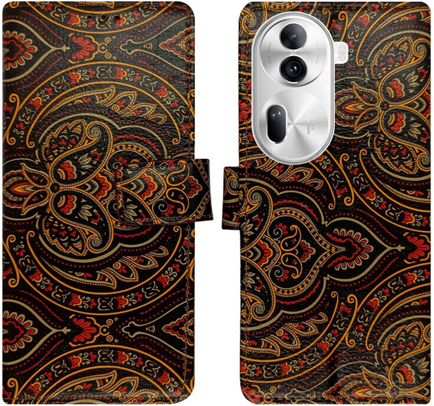 AD Enterprises Flip Cover for Oppo Reno 11 Pro 5G