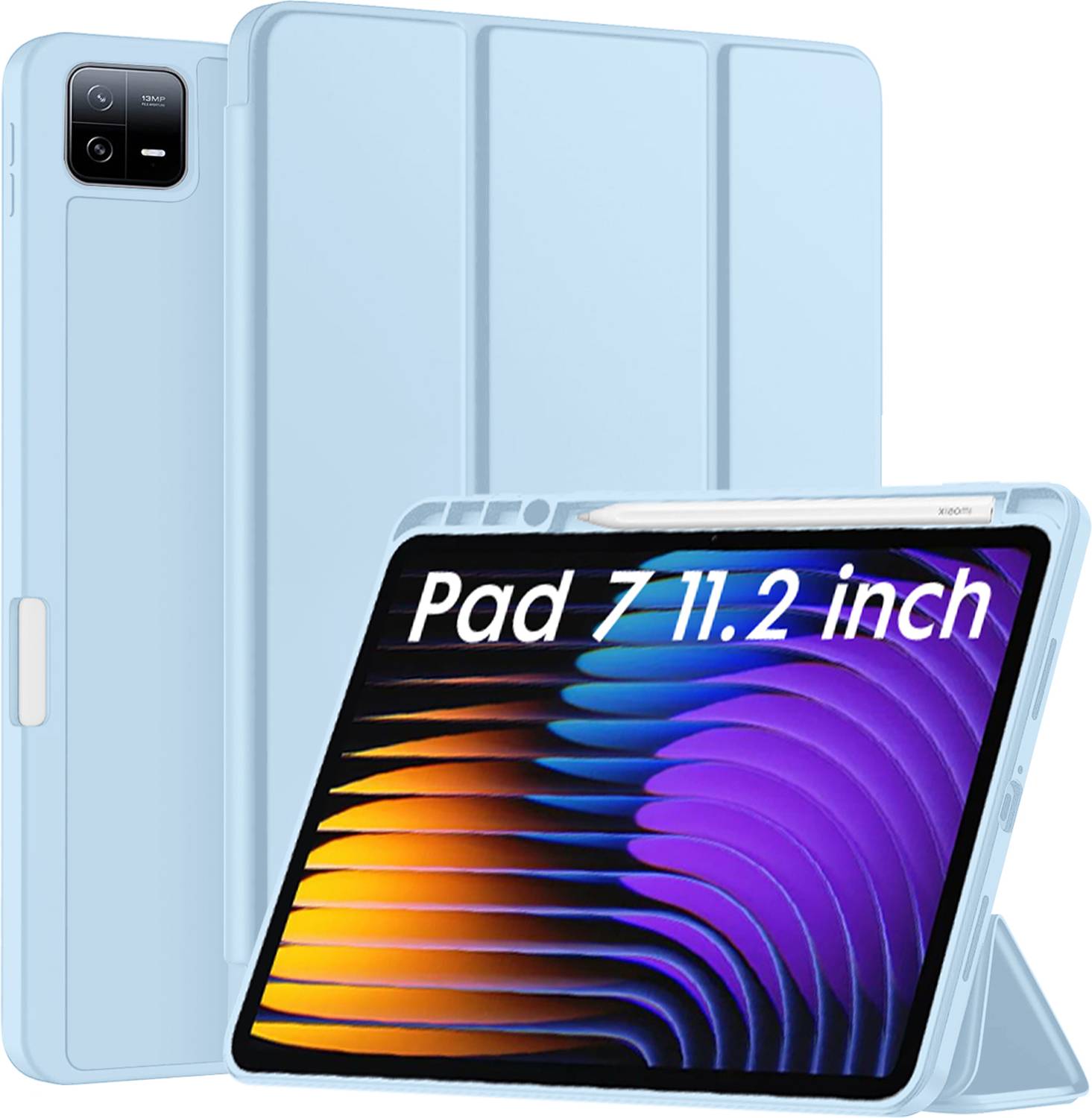 ROBUSTRION Flip Cover for Xiaomi Pad 7 11.2 inch, Xiaomi Mi Pad 7