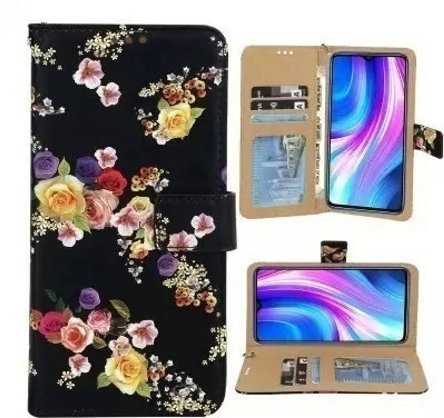Aarov Flip Cover for OPPO A77, OPPO A77s