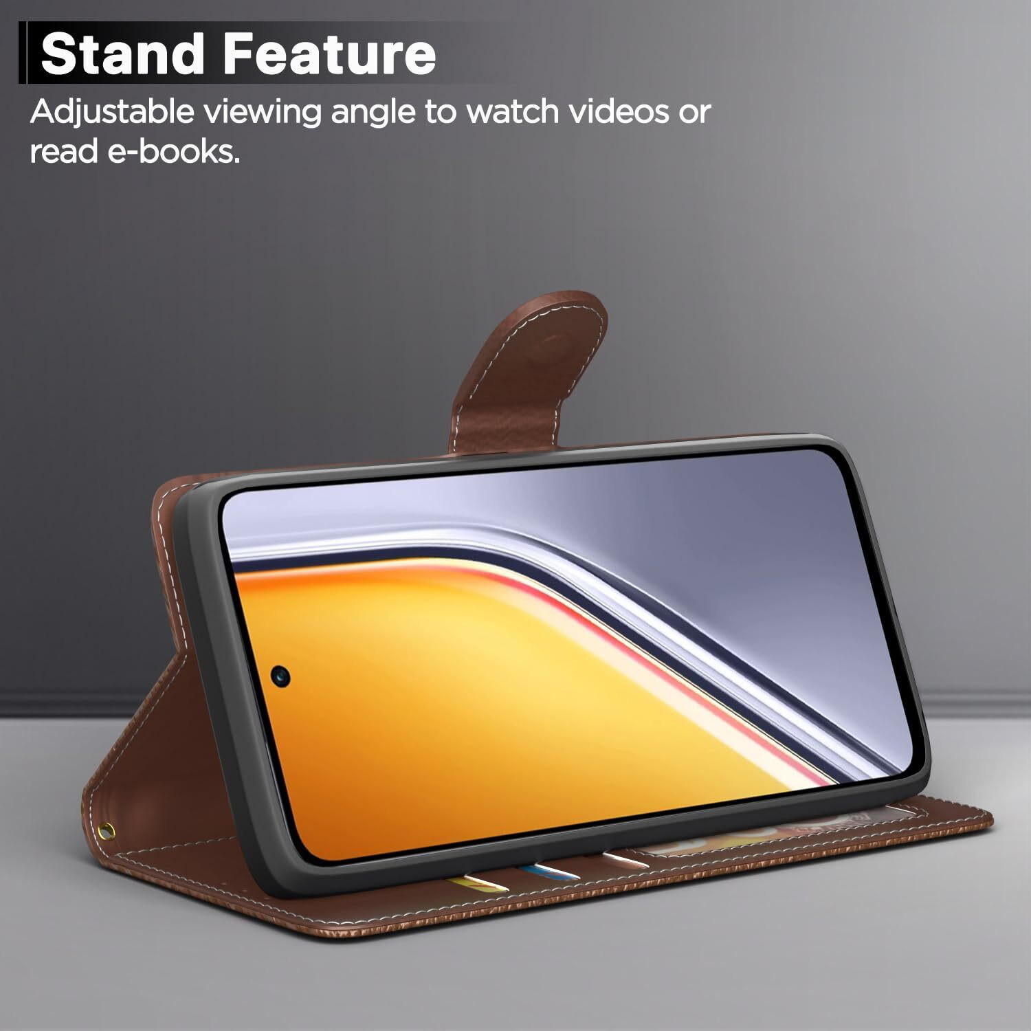 Image of GLOBAL NOMAD Flip Cover for realme P3x 5G