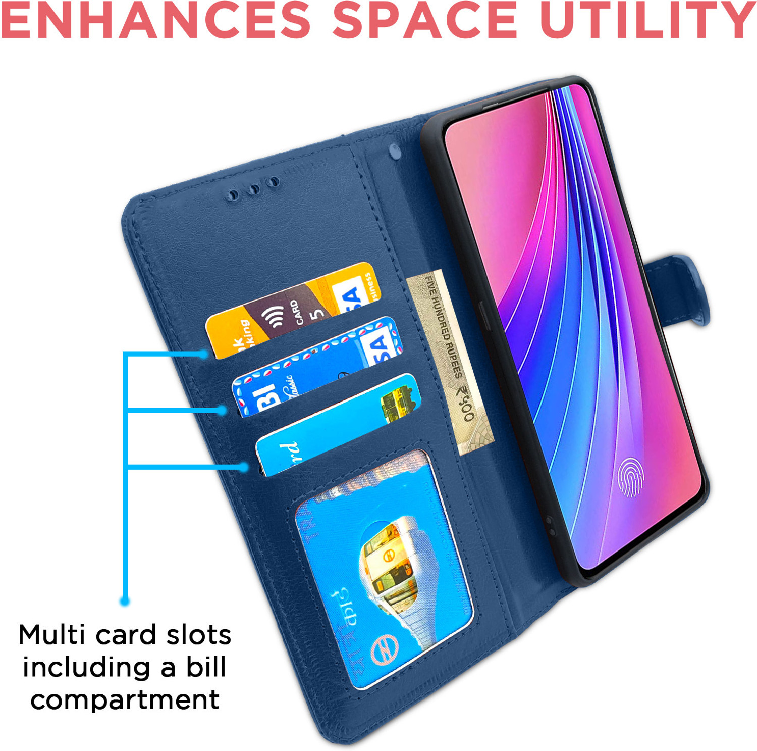 Image of Flipkart SmartBuy Flip Cover for Vivo V15 Pro
