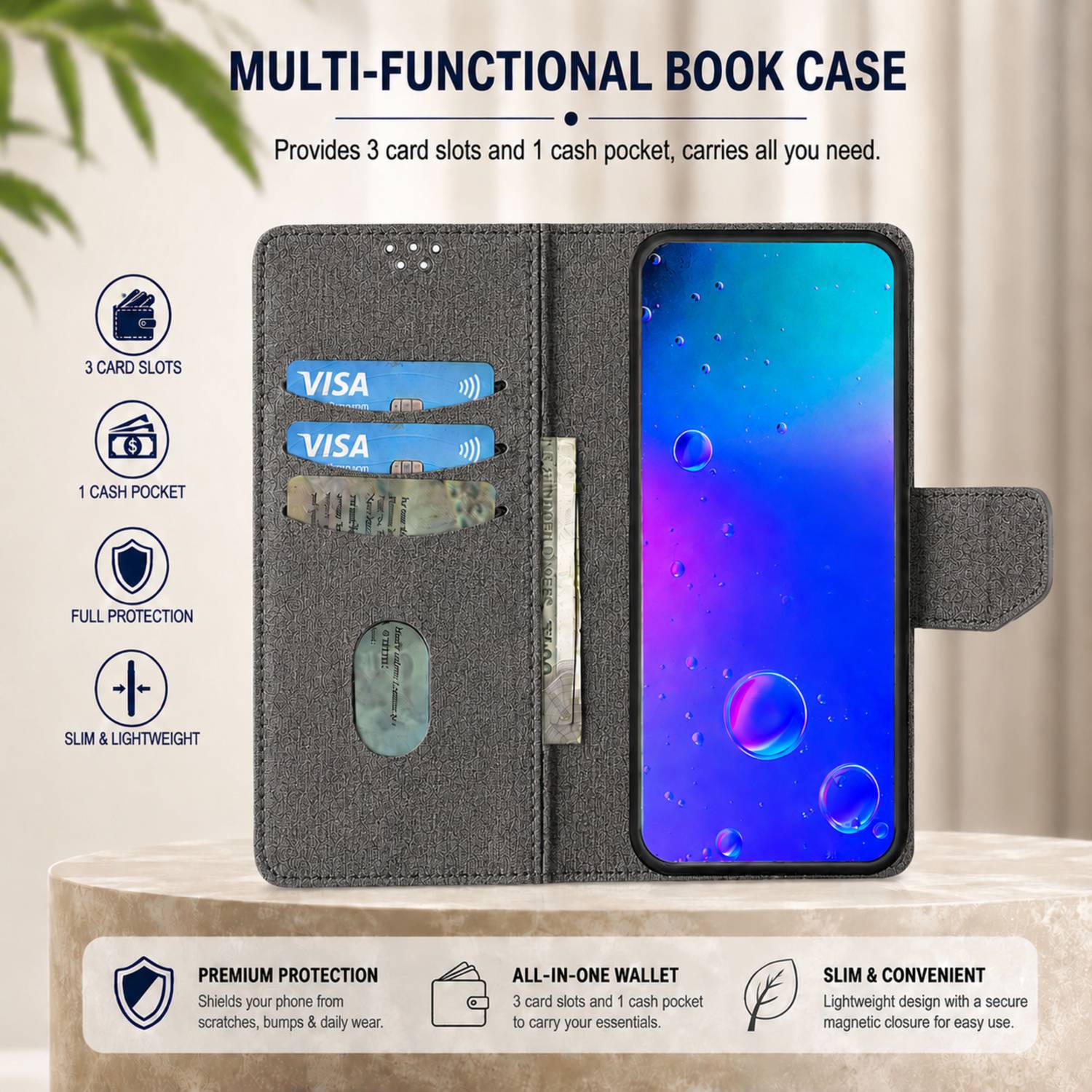 SBMS Flip Cover for Realme 8 5G/8s 5G/9 5G/Narzo 30 5G - Image 3