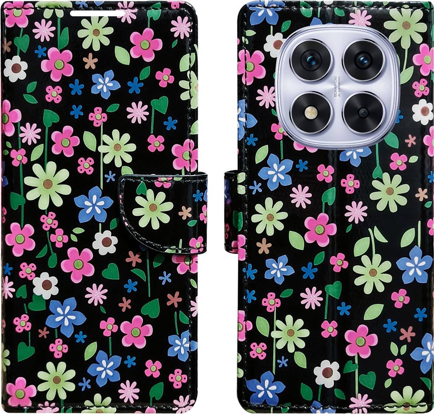 AD Enterprises Flip Cover for Redmi Note 14 Pro 5G/Poco X7 5G