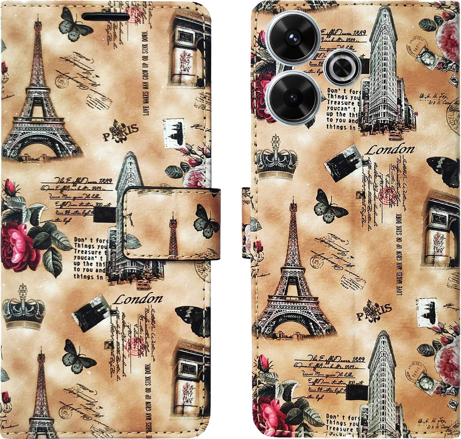 AD Enterprises Flip Cover for Redmi 13 5G