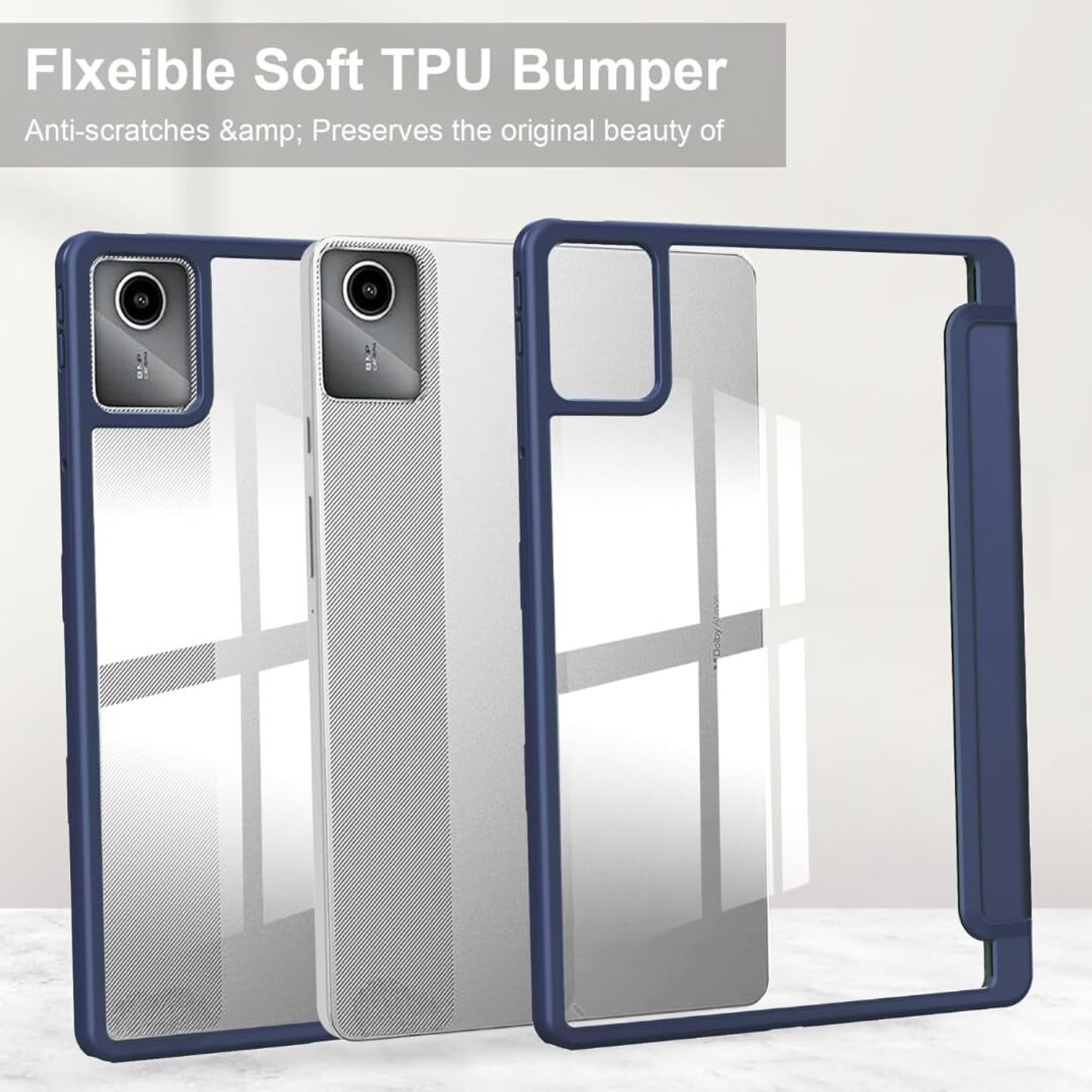 Image of AGEIS Flip Cover for Motorola Pad 60 Neo 11 inch 2025 (Stylus Holder)