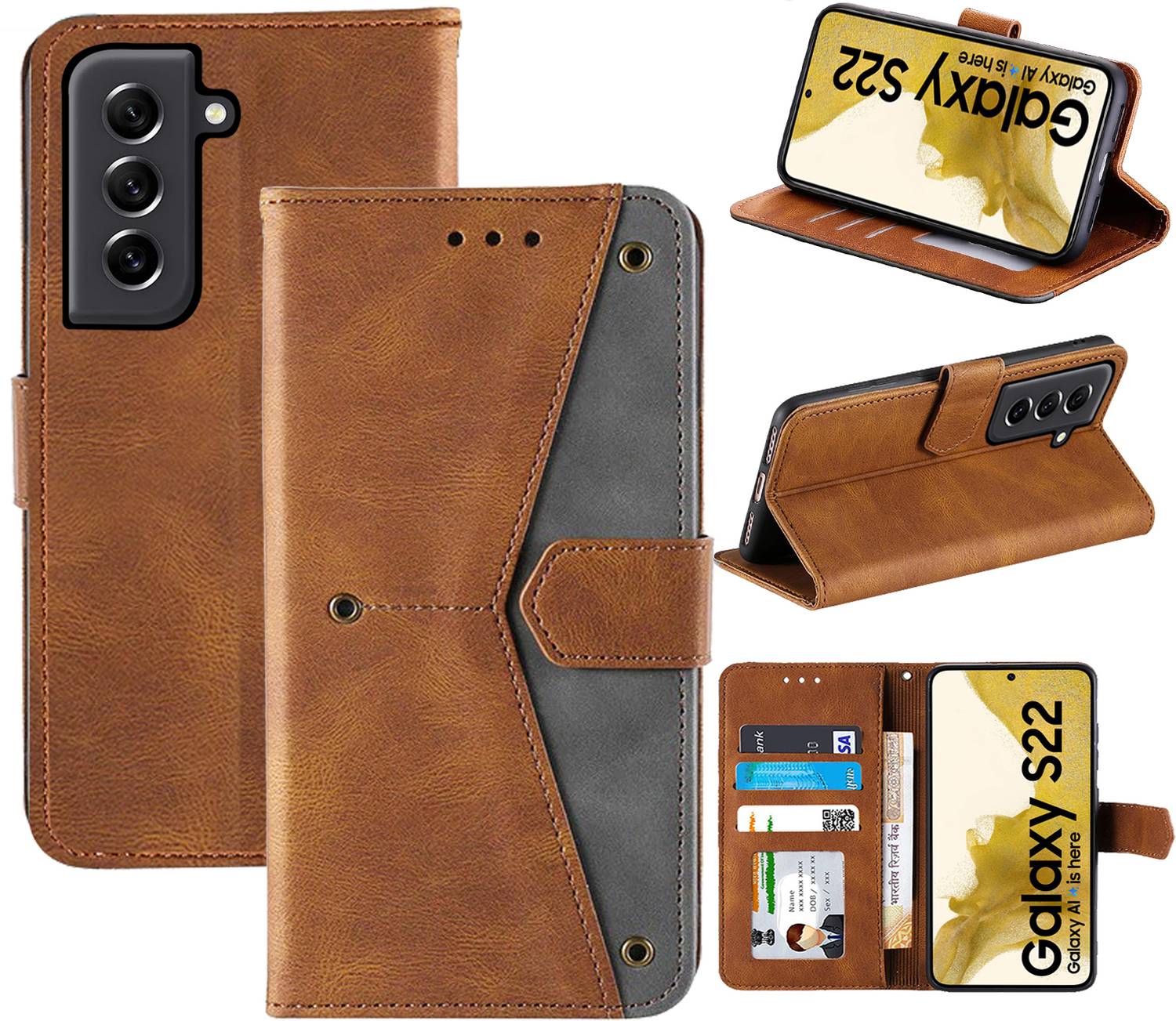 Autofocus Flip Cover for Samsung Galaxy S22 5G