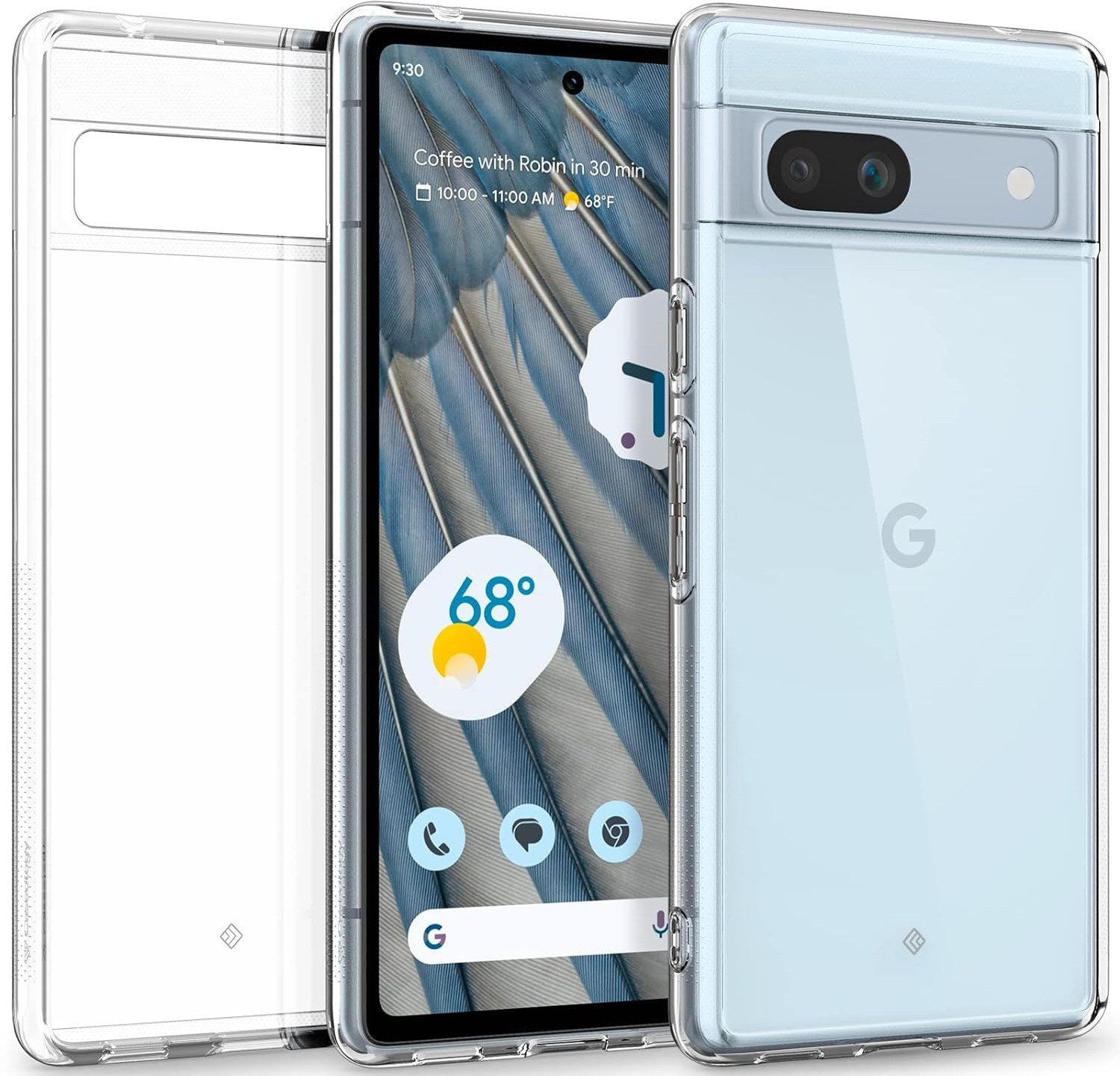 Image of Phone Care Front & Back Case for Google Pixel 6a