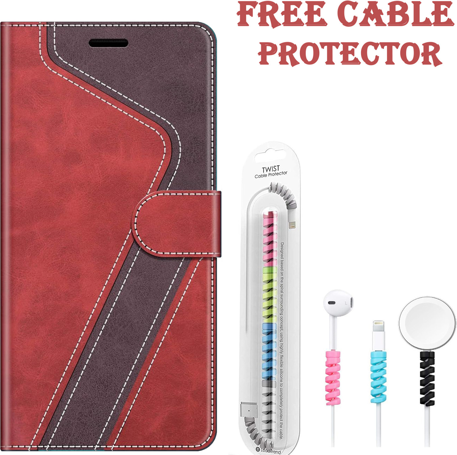 Image of CYOR Flip Cover for REDMI NOTE 10 PRO MAX