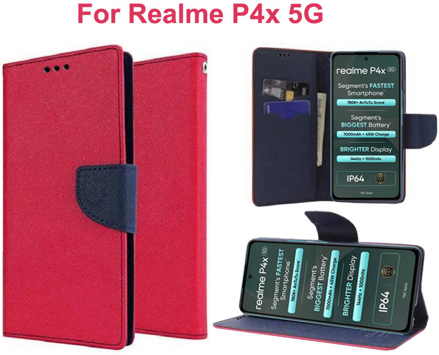 Carnage Flip Cover for Realme P4x 5G