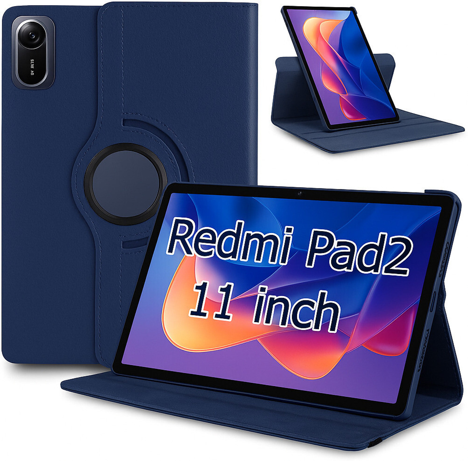 Image of MJYK Flip Cover for Xiaomi Redmi Pad 2 11 inch Case Cover