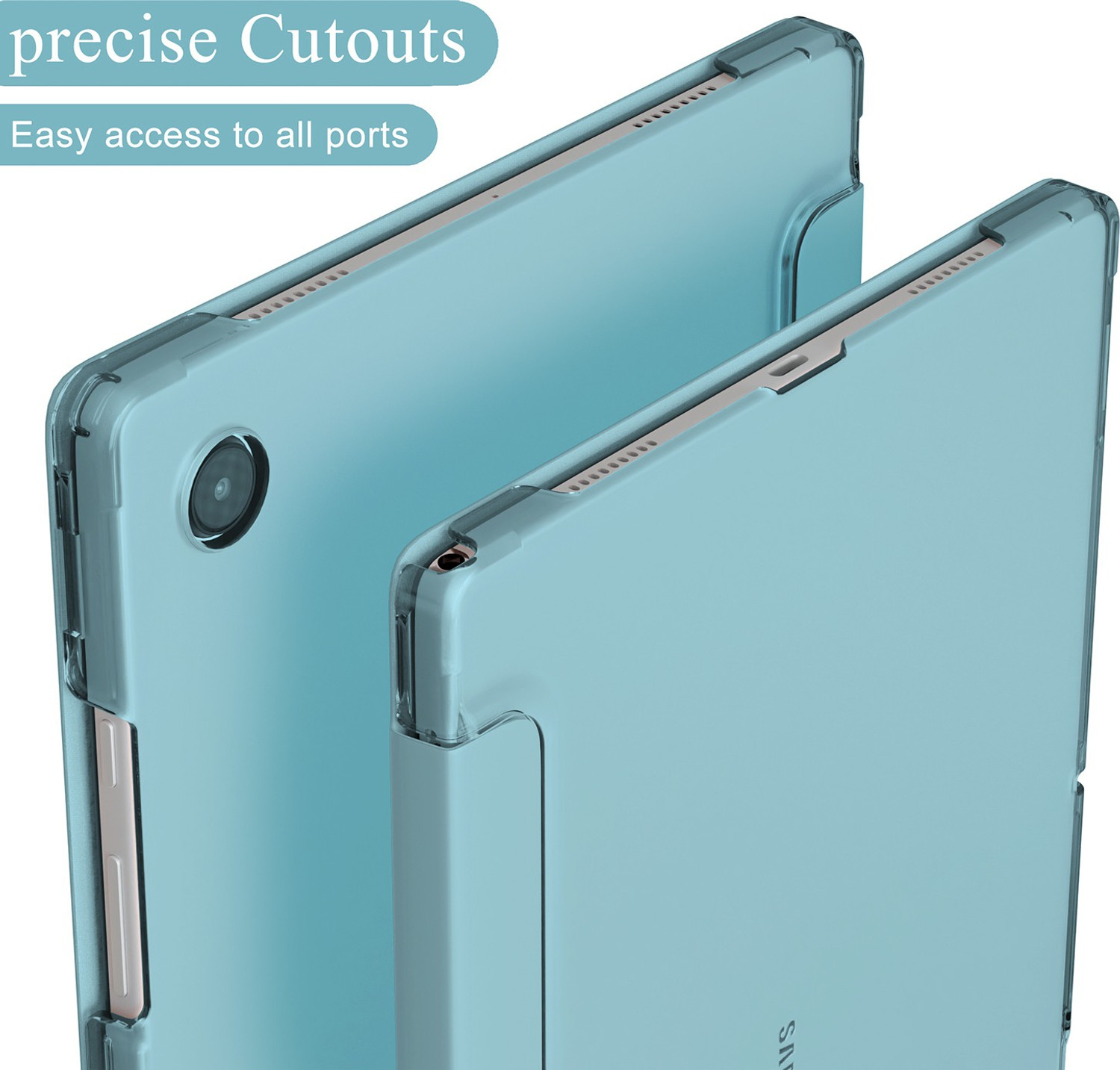 Image of MOCA Flip Cover for Samsung Galaxy Tab A8 10.5 Inch 2022 SM-X200 X205 X207