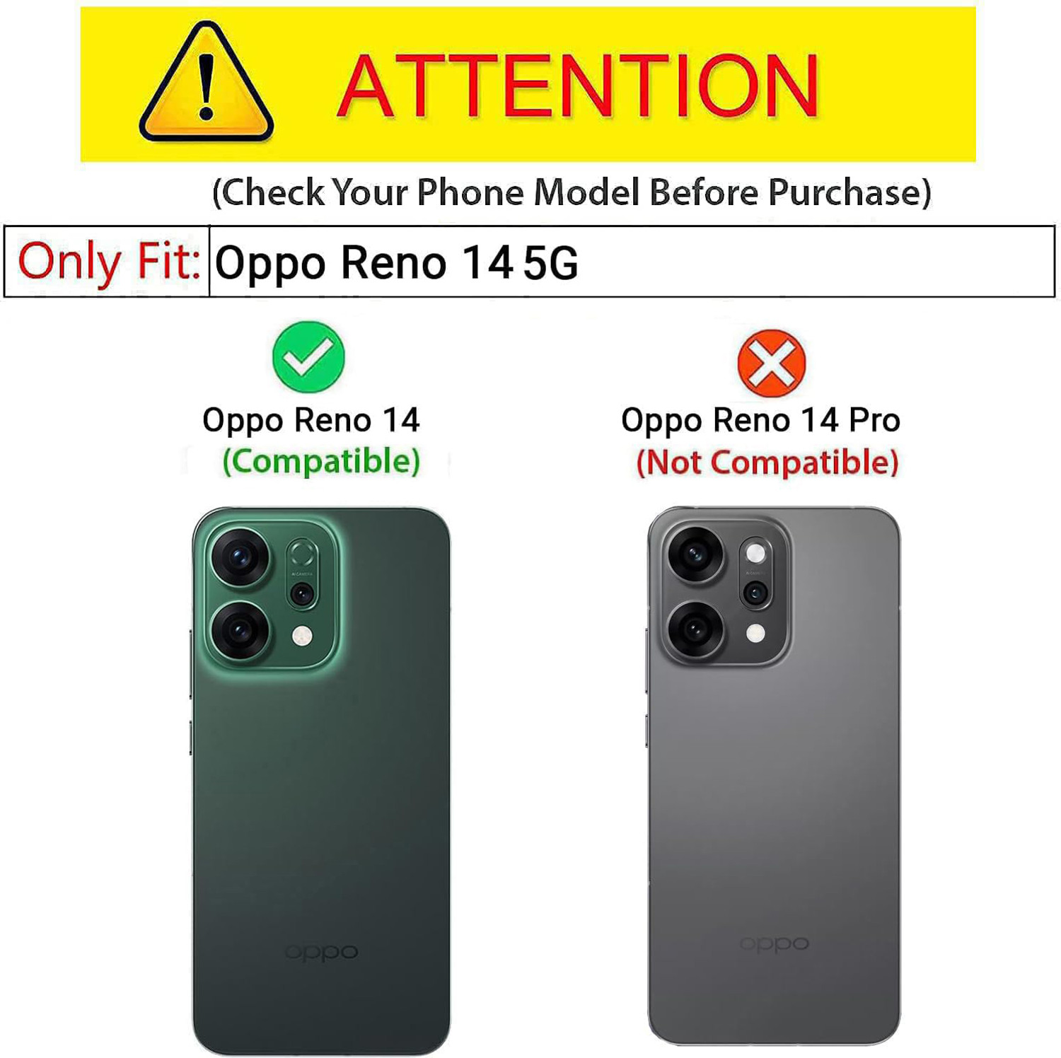 Image of Kapa Back Cover for Oppo Reno 14 5G