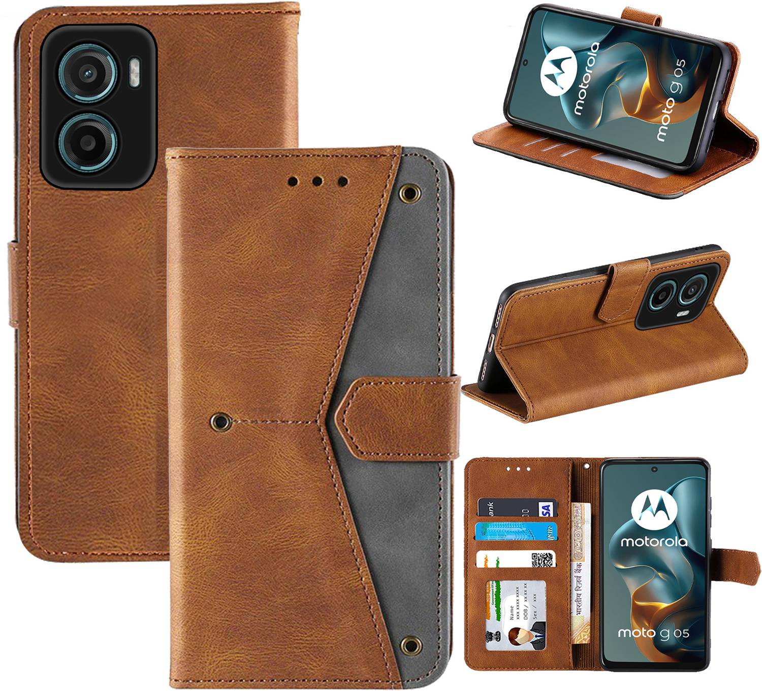 Autofocus Flip Cover for MOTOROLA g05