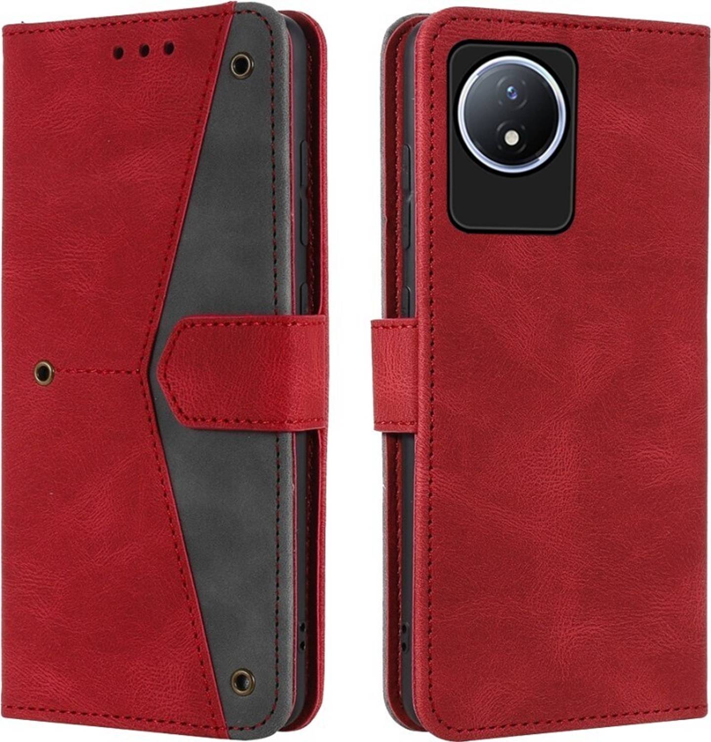 Aarov Flip Cover for Vivo Y02t