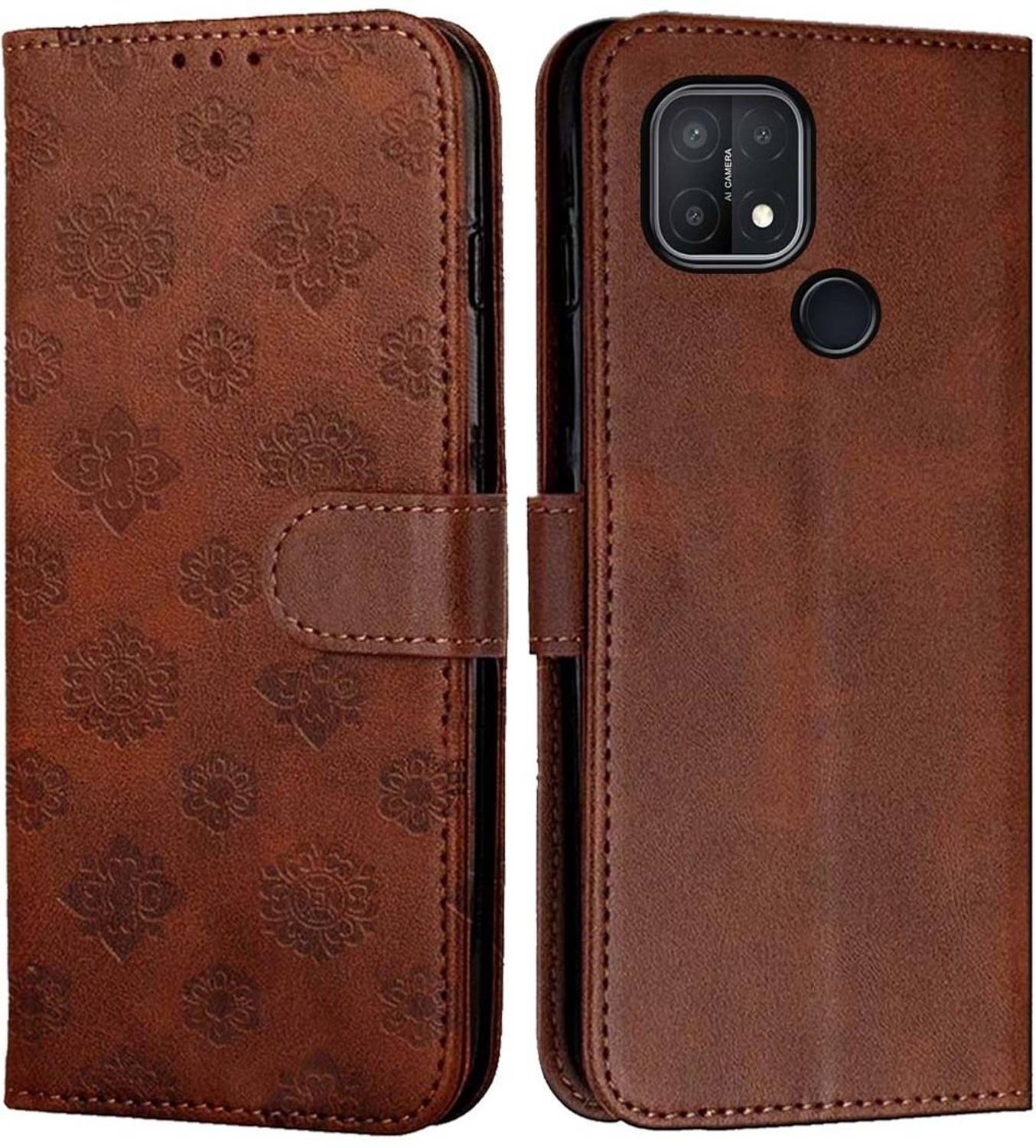 Ascensify Flip Cover for Oppo A15