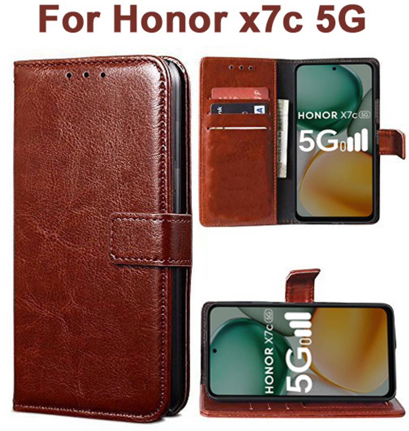 Carnage Flip Cover for Honor X7c 5G
