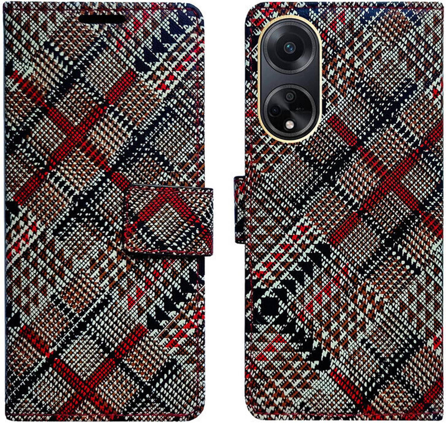 AD Enterprises Flip Cover for Oppo F23 5G