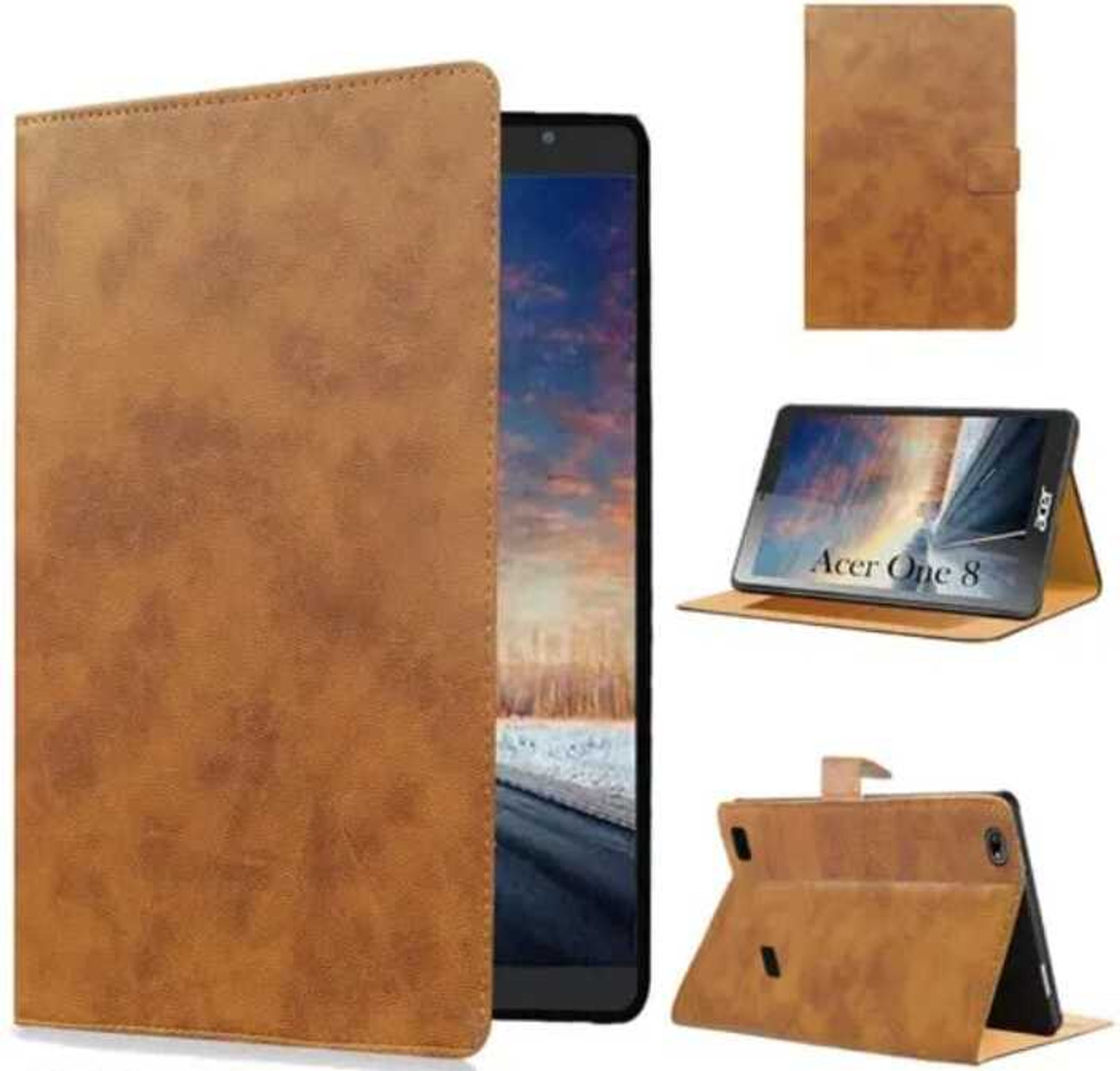 Image of Saze Flip Cover for Acer One 8 T4-82L 8 inch
