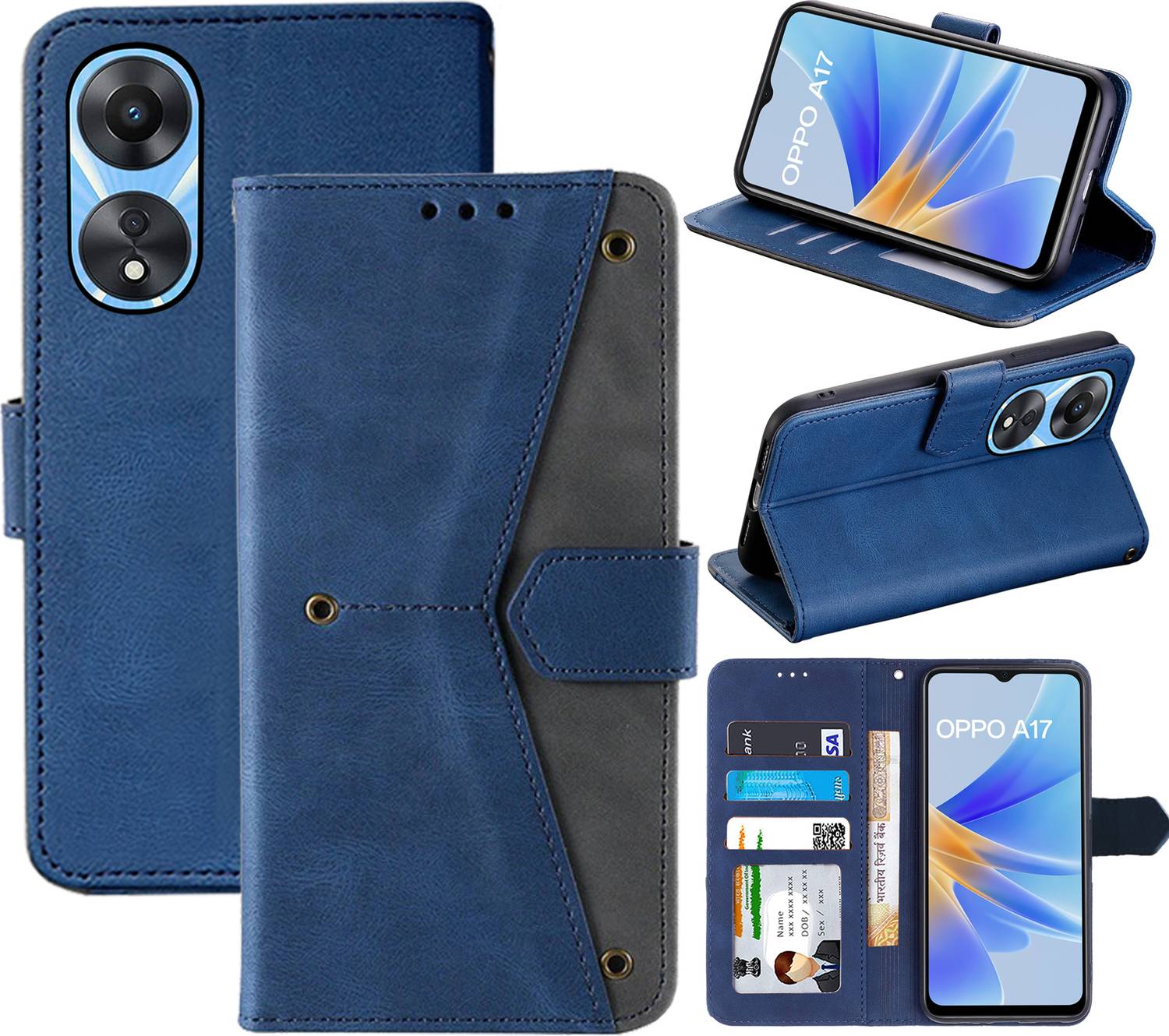 Autofocus Flip Cover for Oppo A17