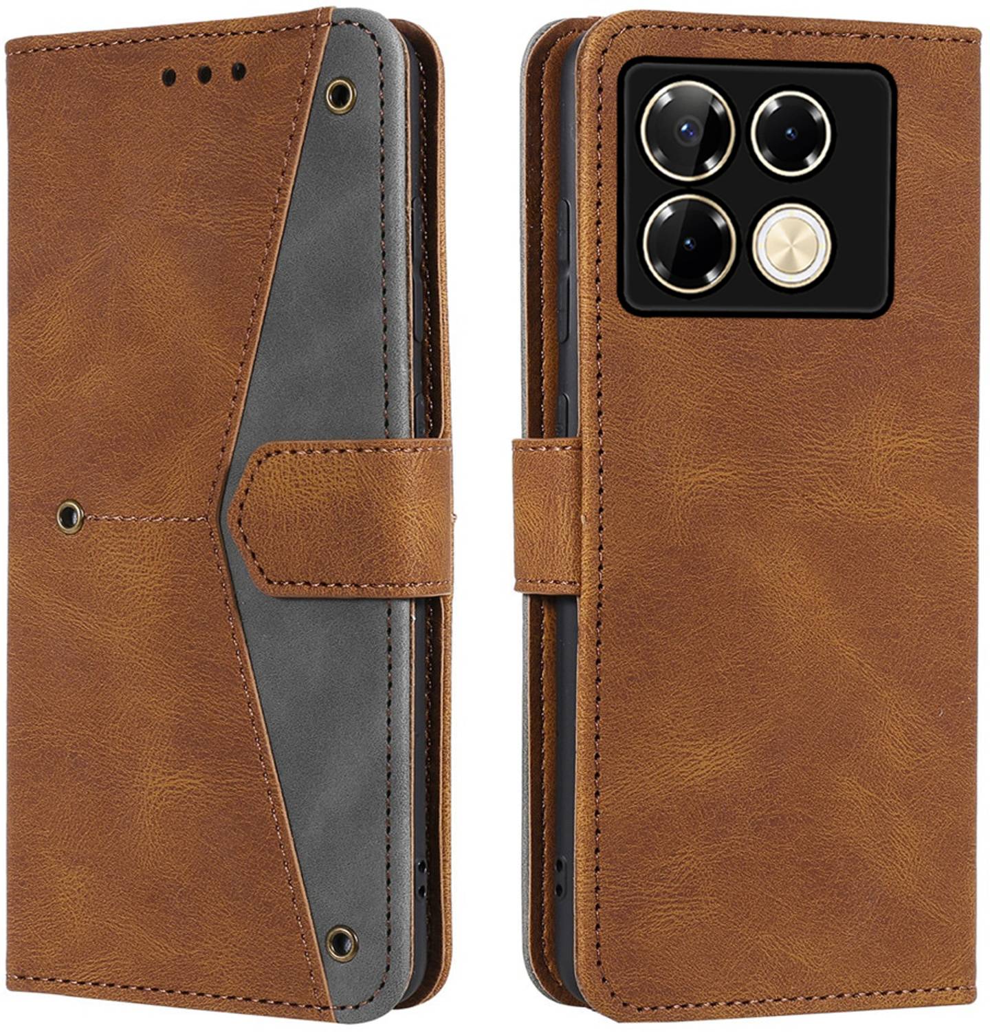 Autofocus Flip Cover for Infinix Note 40 Pro Plus 5G