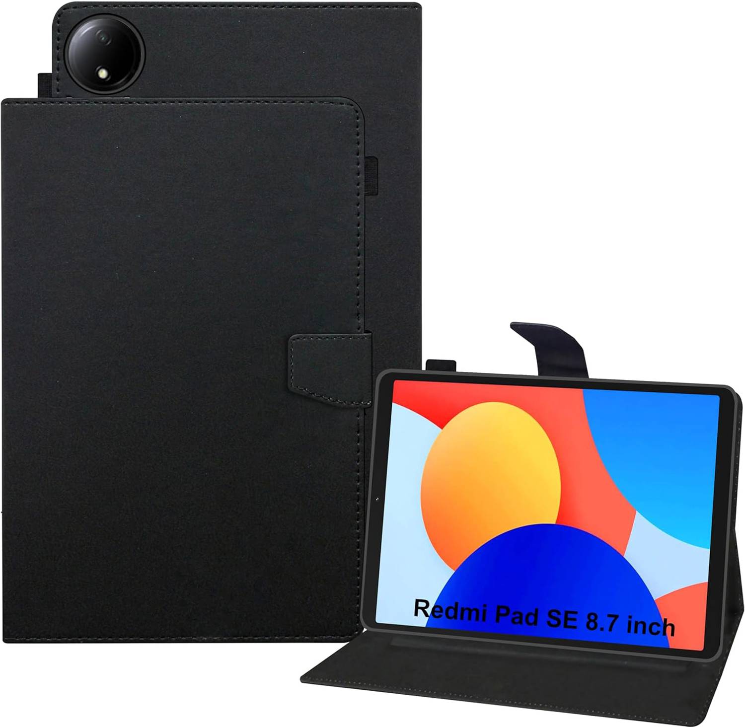 Cutesy Flip Cover for REDMI Pad SE 4G 4 GB RAM 64 GB ROM 8.7 Inch