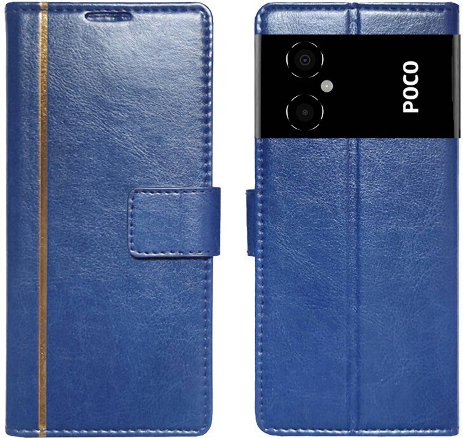 AD Enterprises Flip Cover for POCO M4 5G