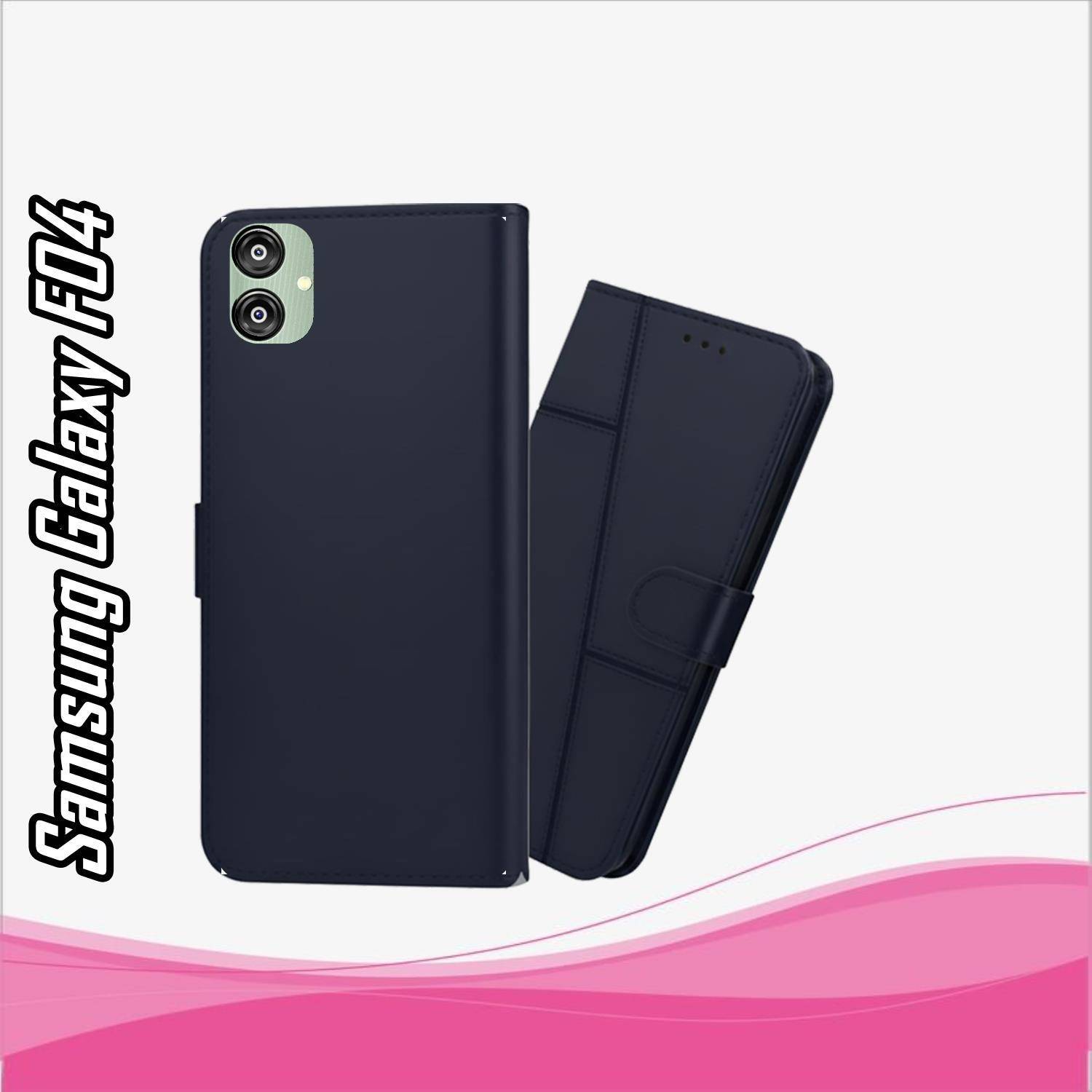 Oyota Flip Cover for Samsung Galaxy F04