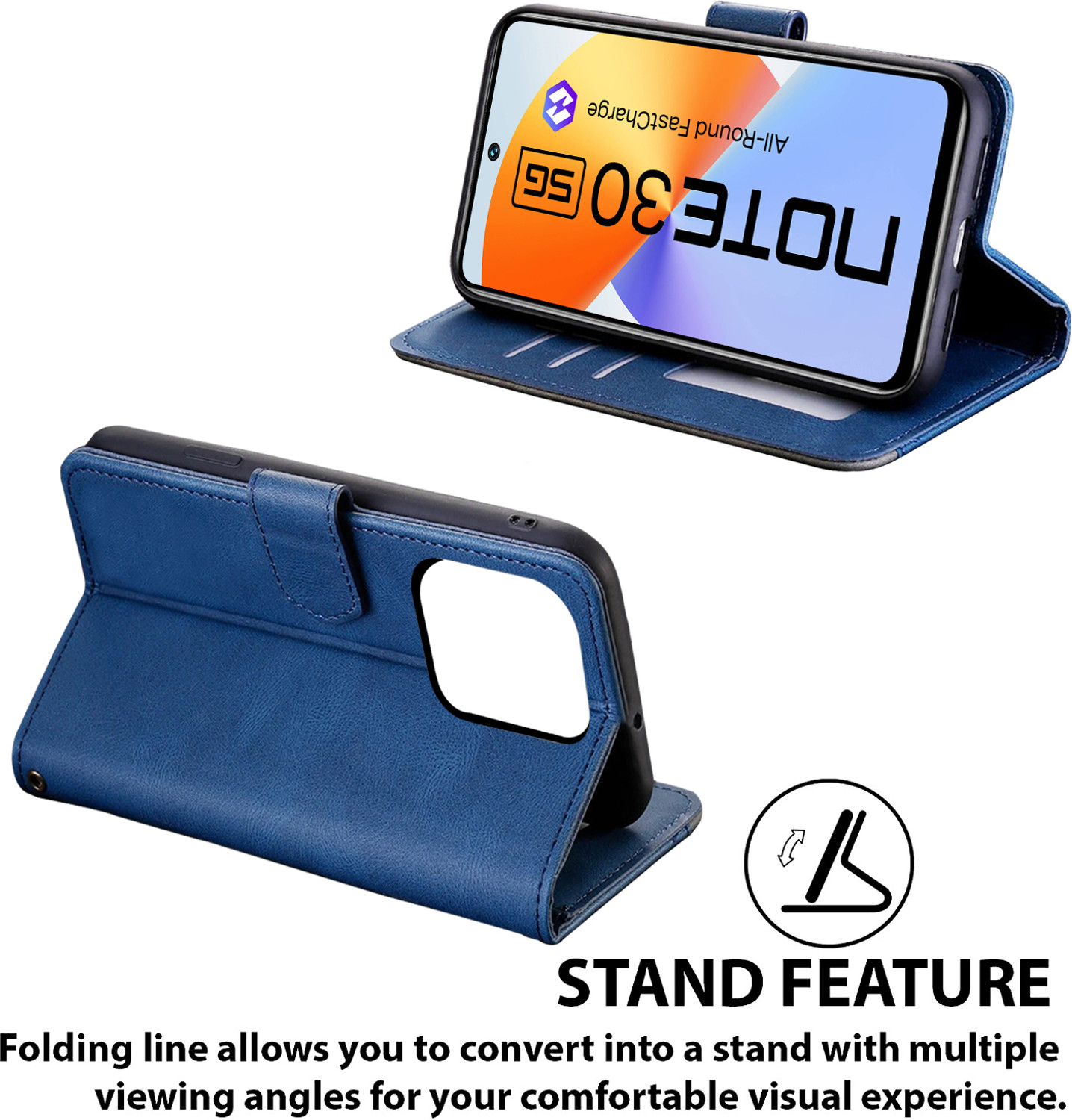 Image of Autofocus Flip Cover for Infinix Note 30 5G