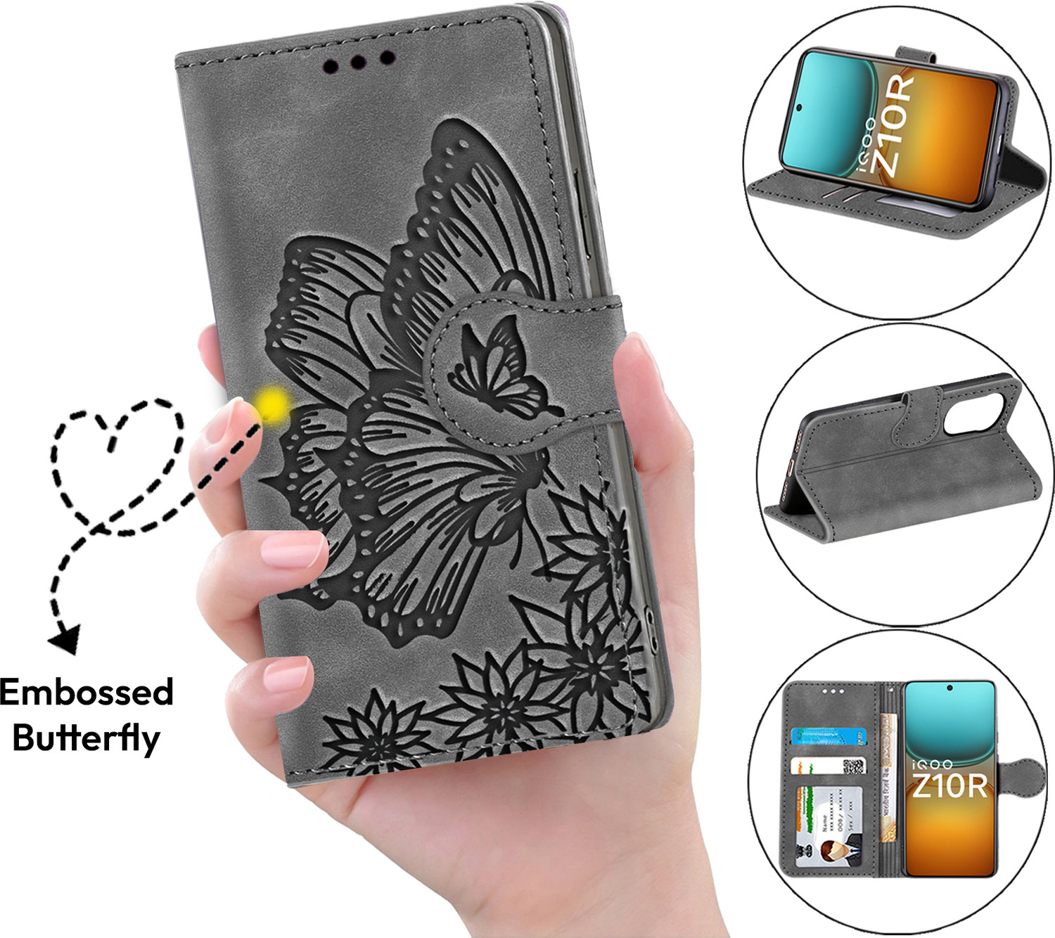 Image of Mobishield Flip Cover for iQOO Z10R 5G